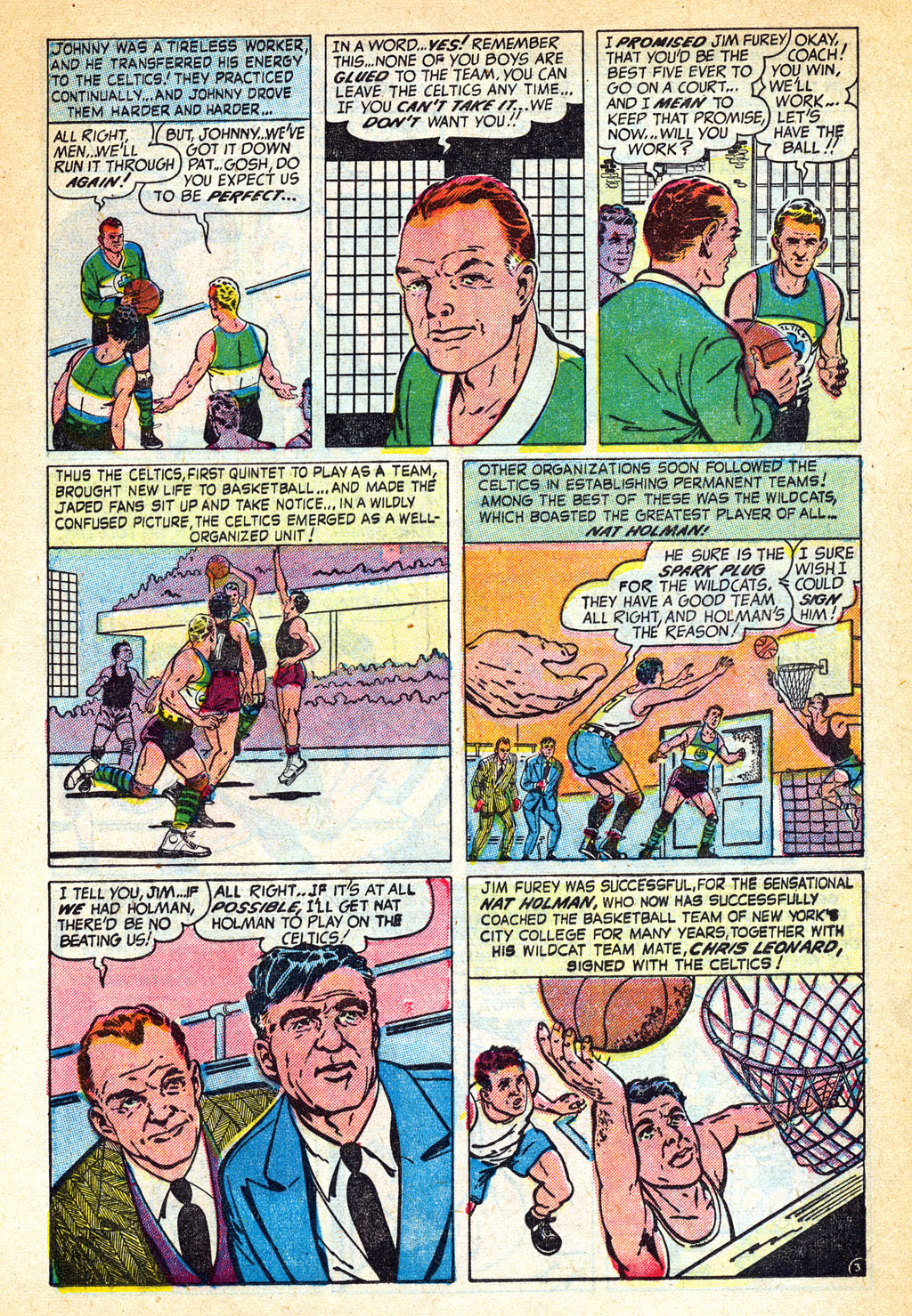 Read online Sports Action comic -  Issue #2 - 19