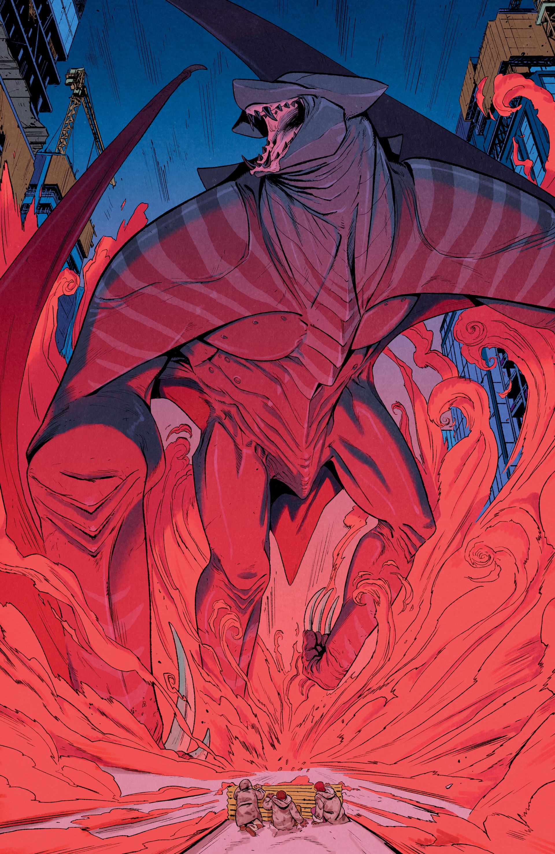 Read online Giants: Ghosts of Winter comic -  Issue # TPB - 60