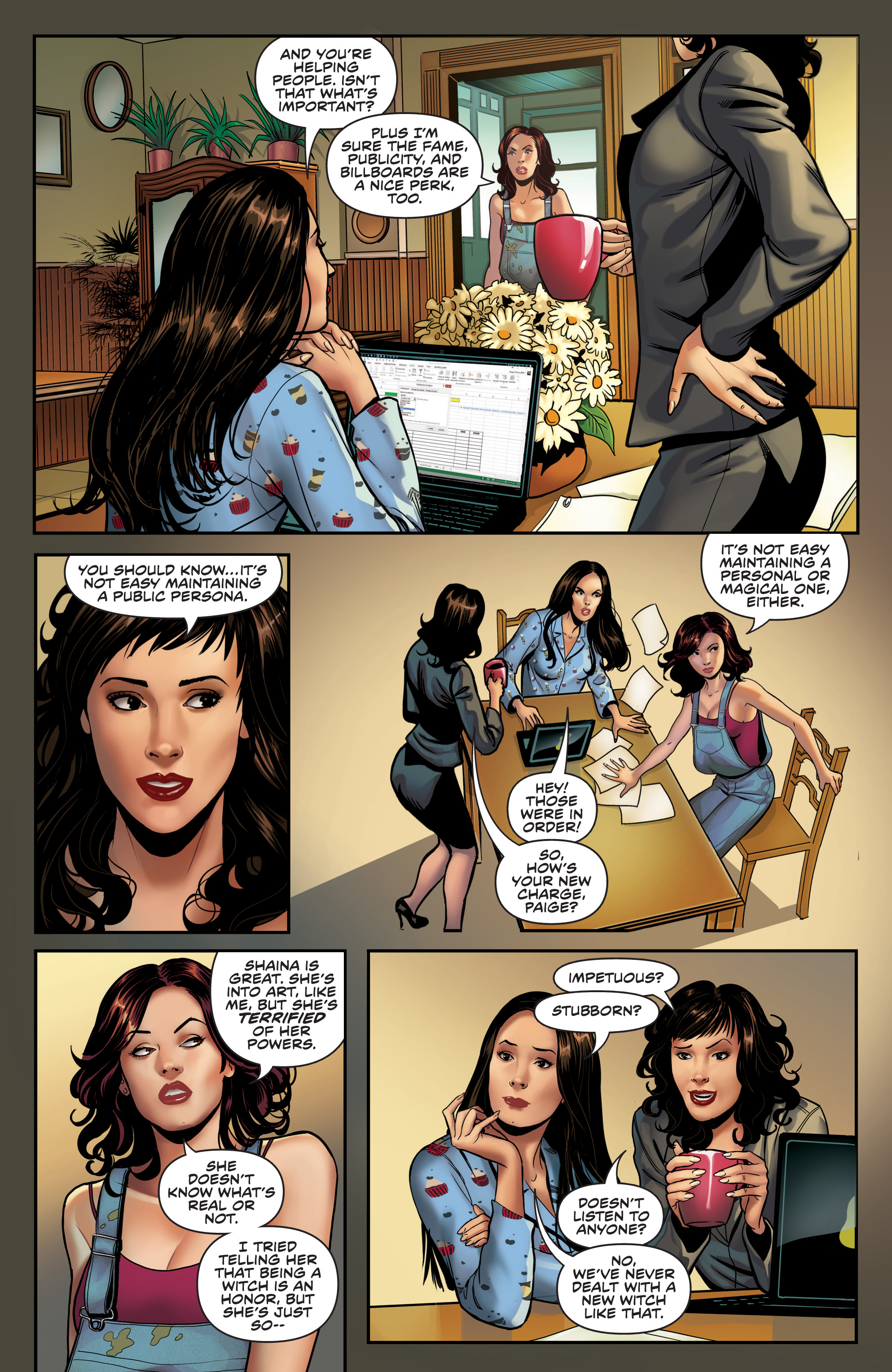 Read online Charmed (2017) comic -  Issue #1 - 16