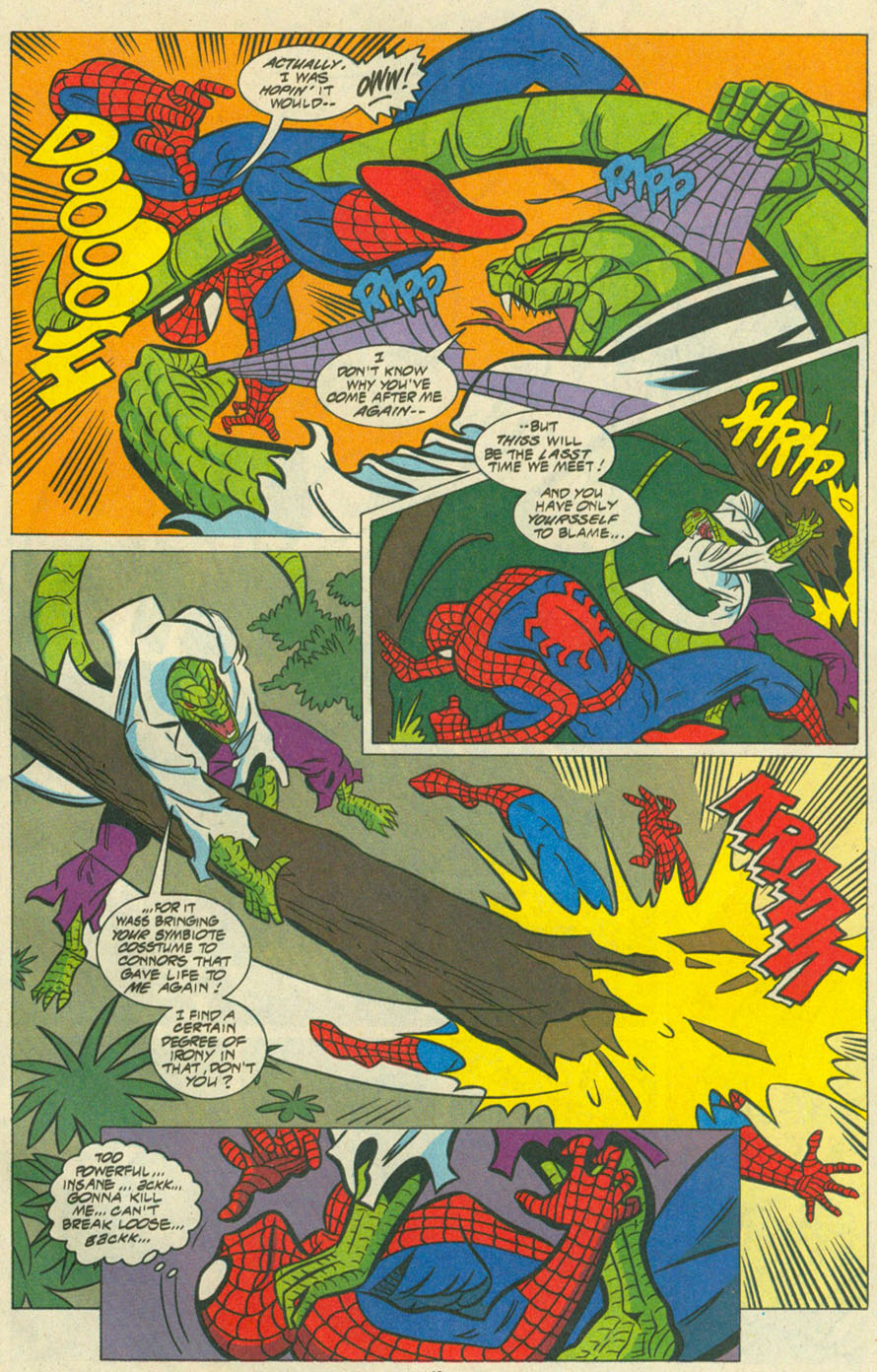 Read online Spider-Man Adventures comic -  Issue #15 - 15