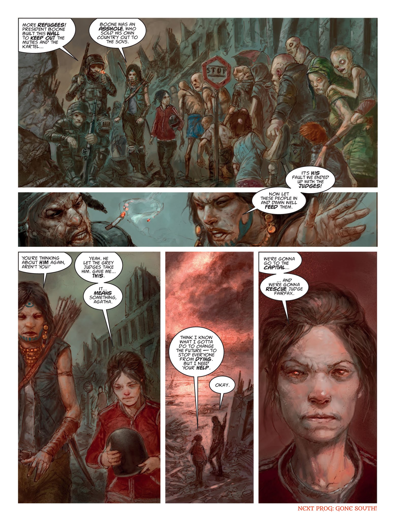 Read online 2000 AD comic -  Issue #2081 - 24