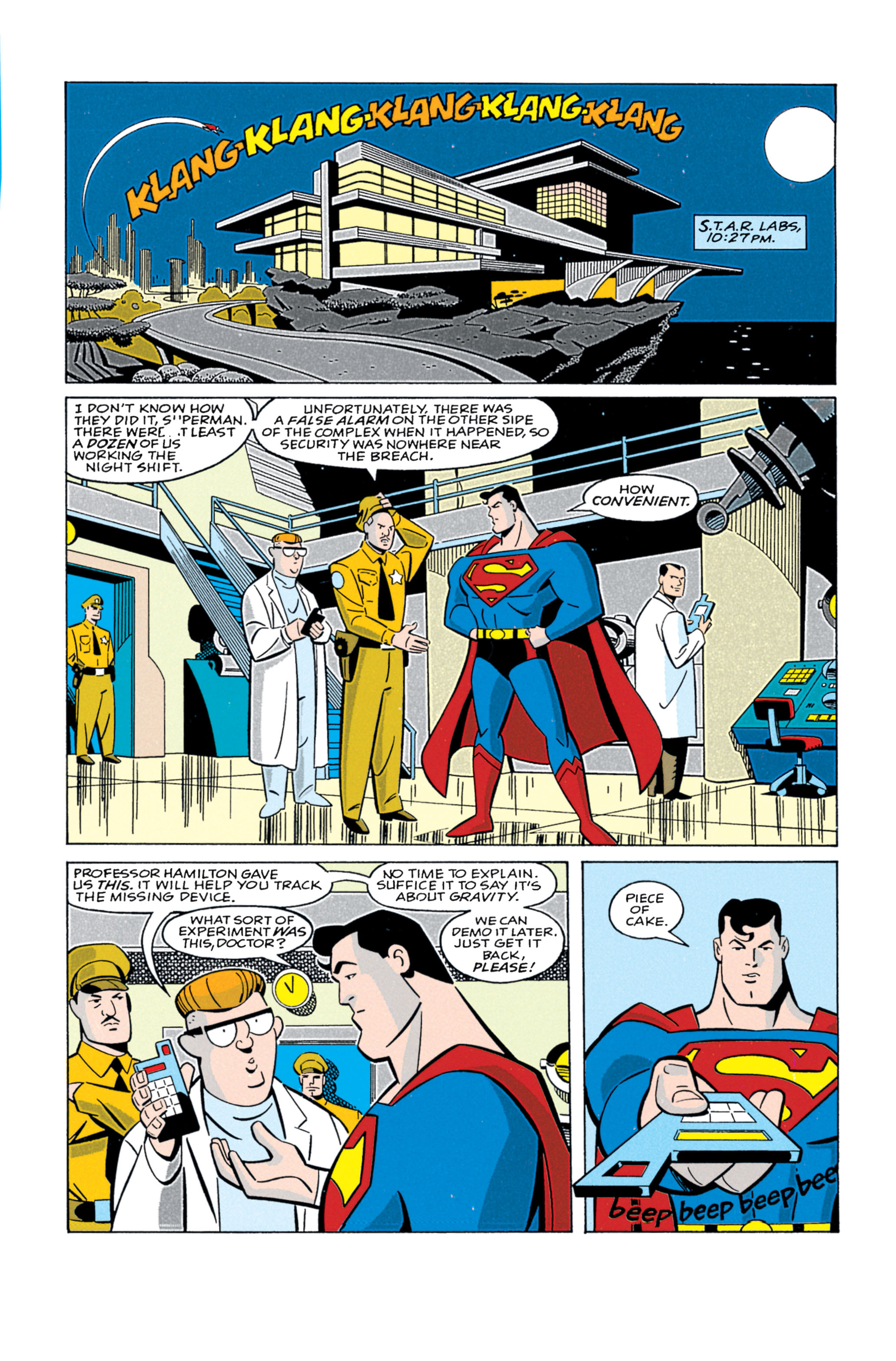Read online Superman Adventures comic -  Issue # _2015 Edition TPB 1 (Part 1) - 80