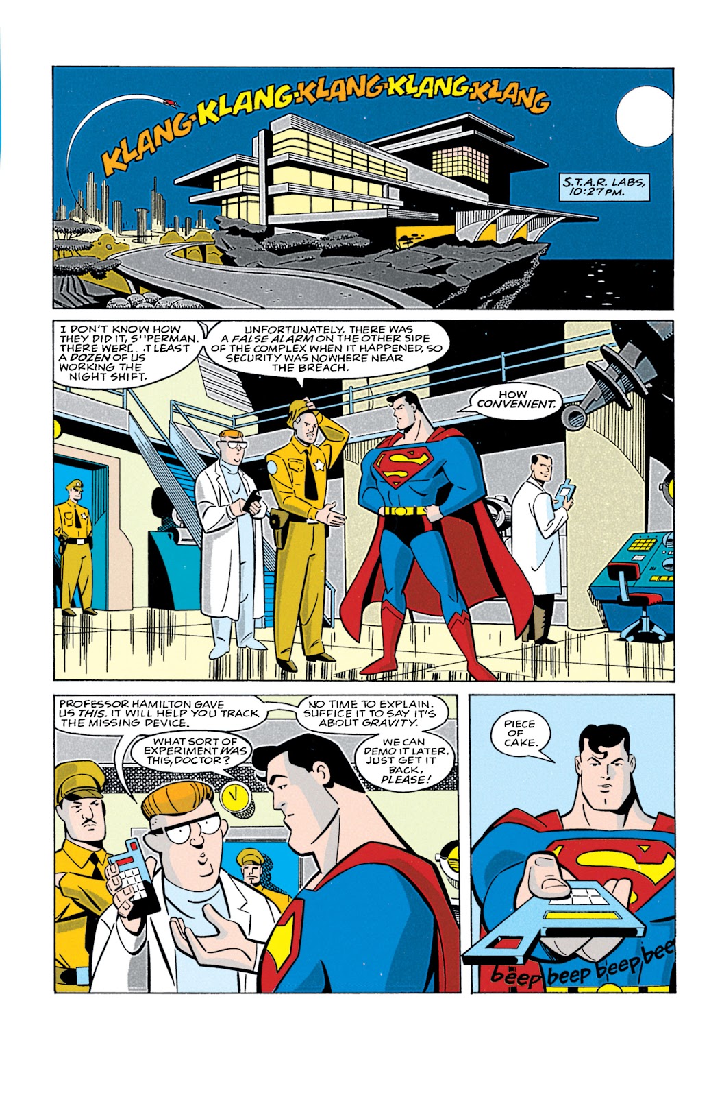 Read online Superman Adventures comic -  Issue # _2015 Edition TPB 1 (Part 3) - 80