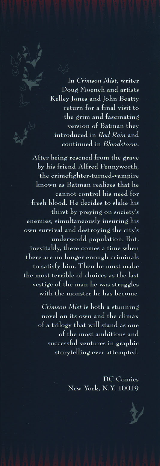 Read online Batman: Crimson Mist comic -  Issue # Full - 1
