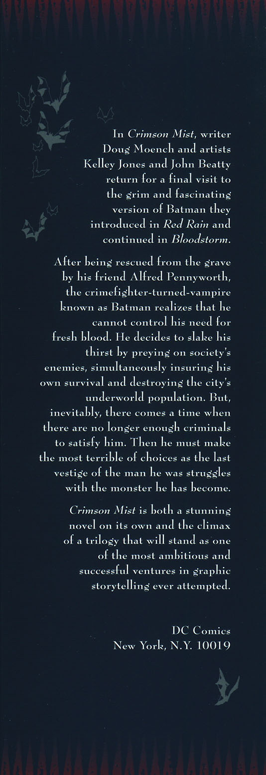 Batman: Crimson Mist issue Full - Page 1