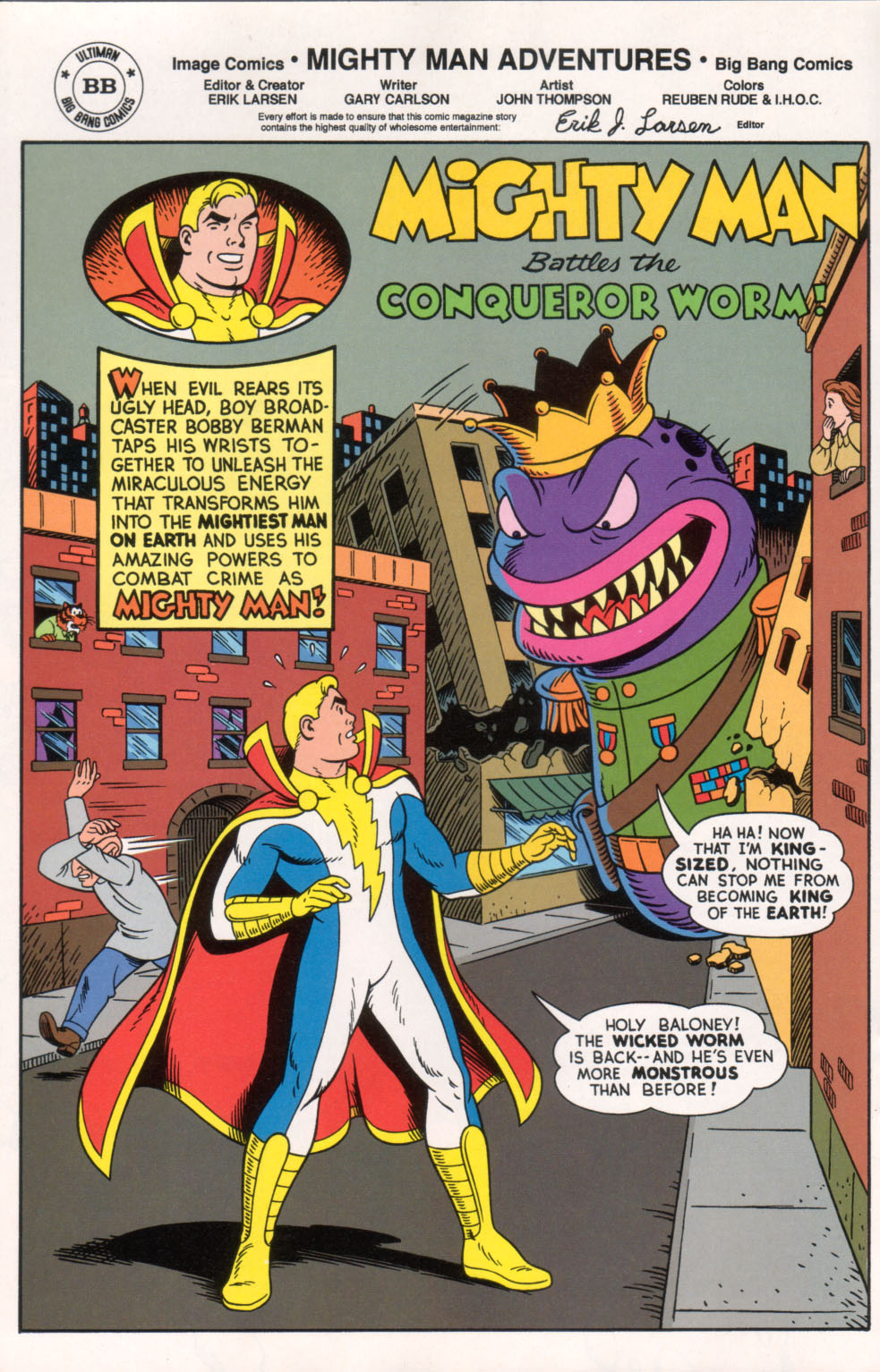 Read online The Savage Dragon (1993) comic -  Issue #0.5 - 10