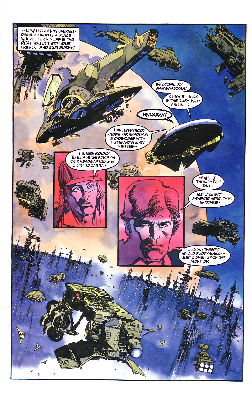 Read online Star Wars: Dark Empire comic -  Issue #3 - 18