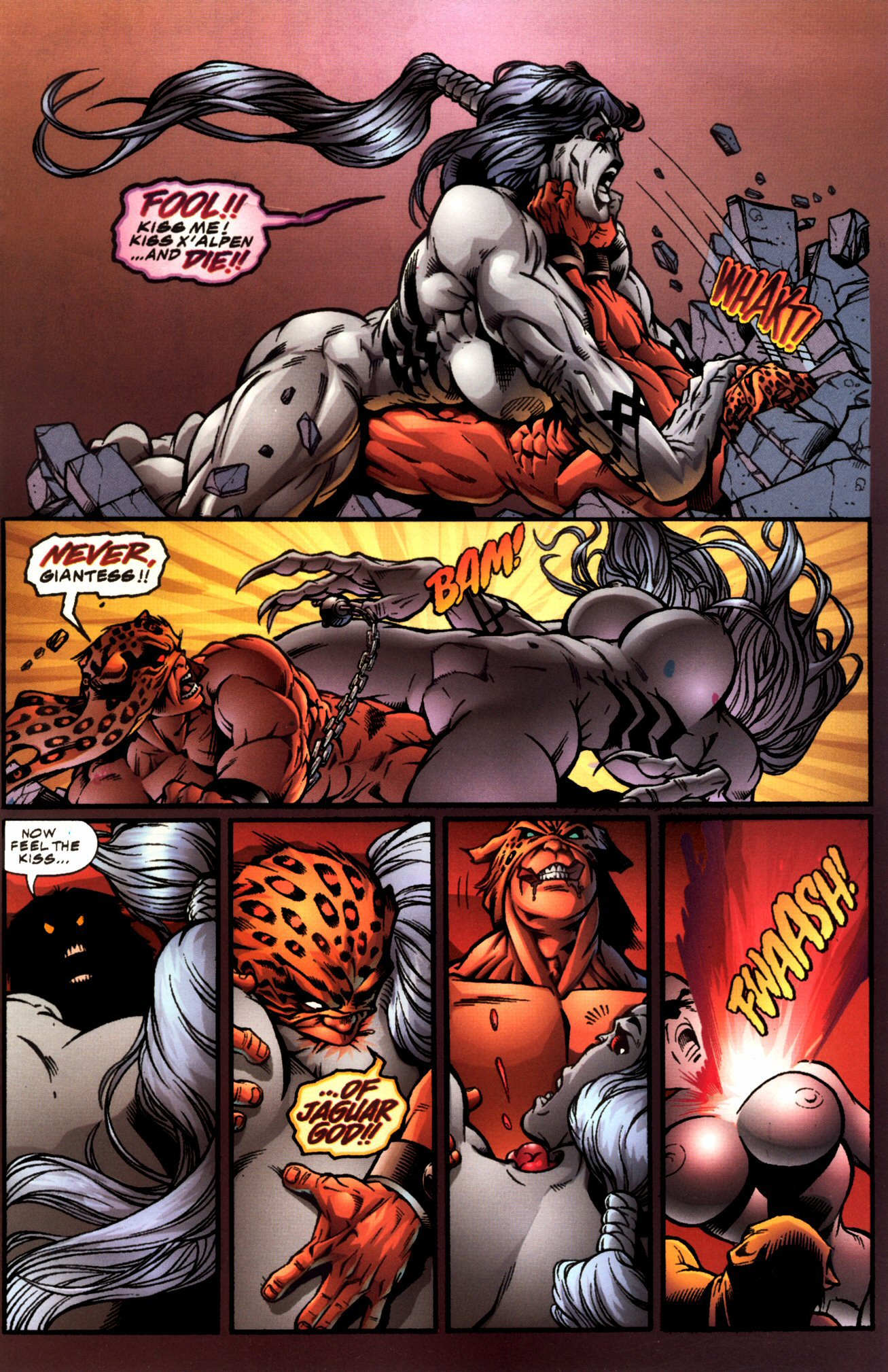 Read online Jaguar God comic -  Issue #2 - 19