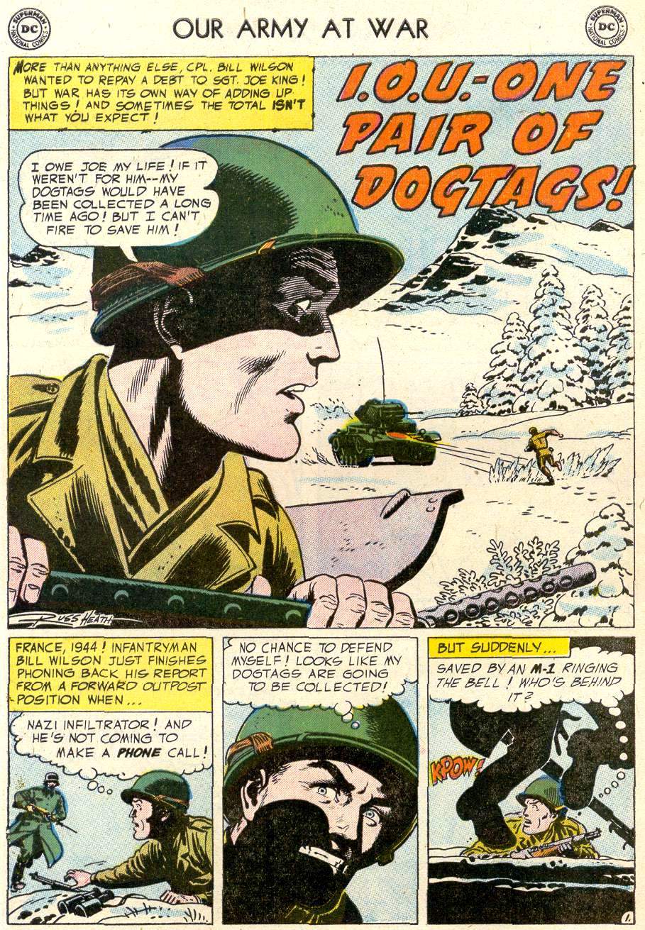 Read online Our Army at War (1952) comic -  Issue #35 - 29