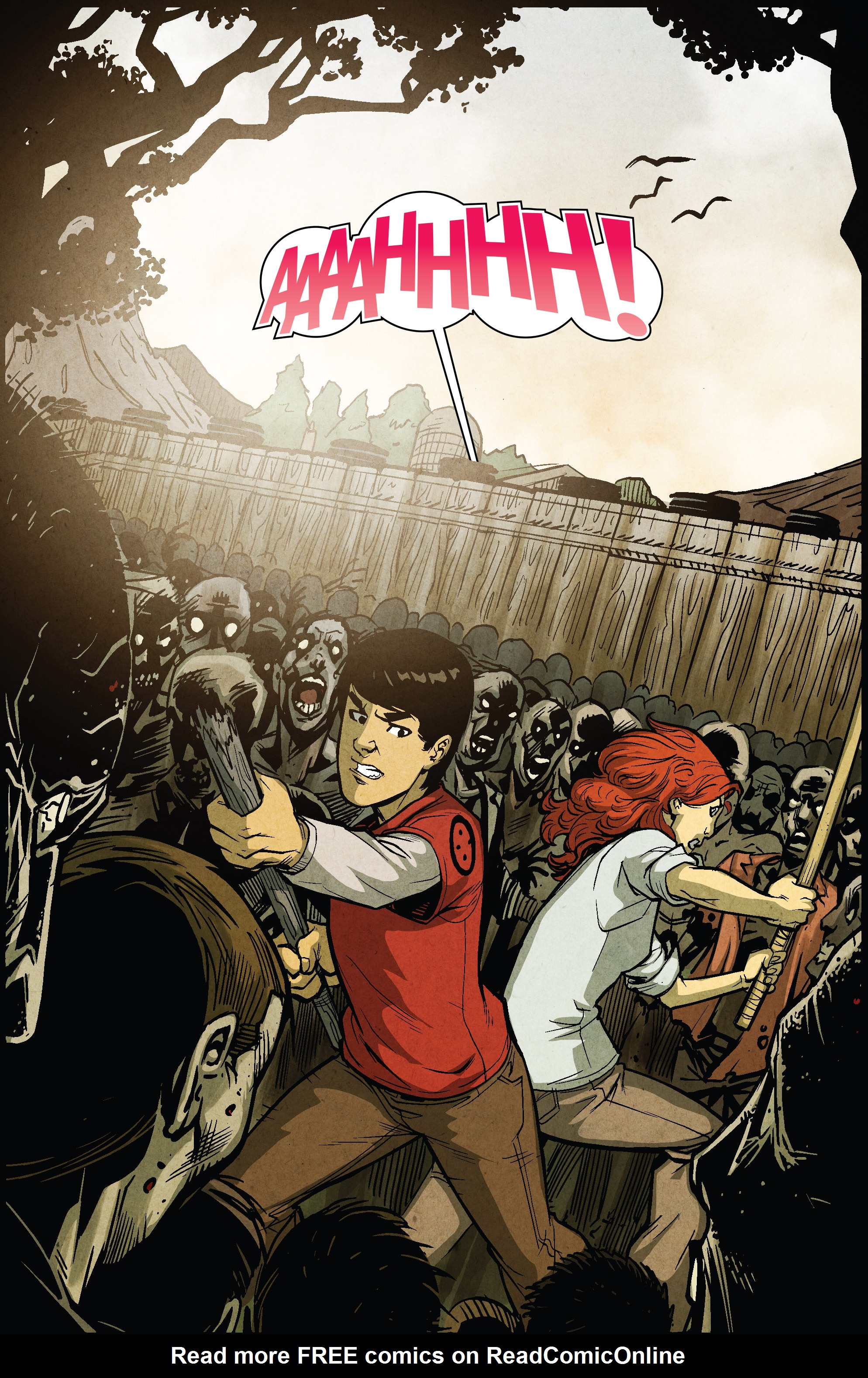 Read online Rot & Ruin comic -  Issue #4 - 22