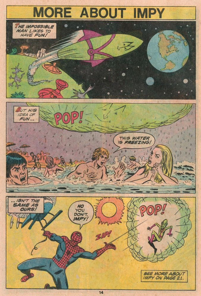 Read online Spidey Super Stories comic -  Issue #25 - 16