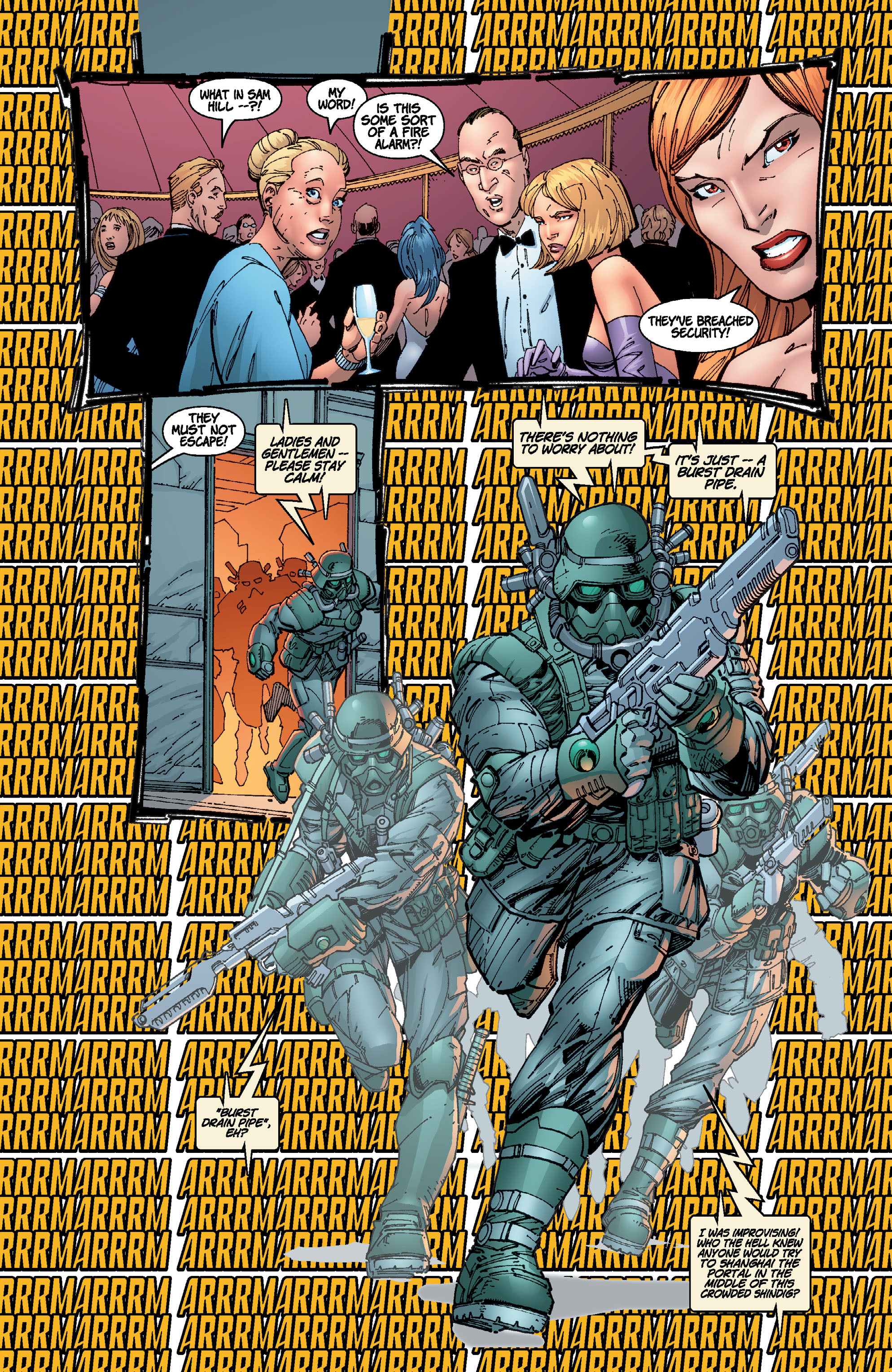 Read online Divine Right comic -  Issue # _TPB The Adventures of Max Faraday (Part 2) - 42