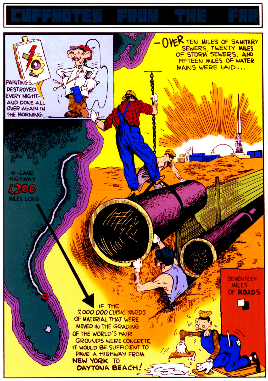 Read online The New York World's Fair Comics comic -  Issue #1 - 37