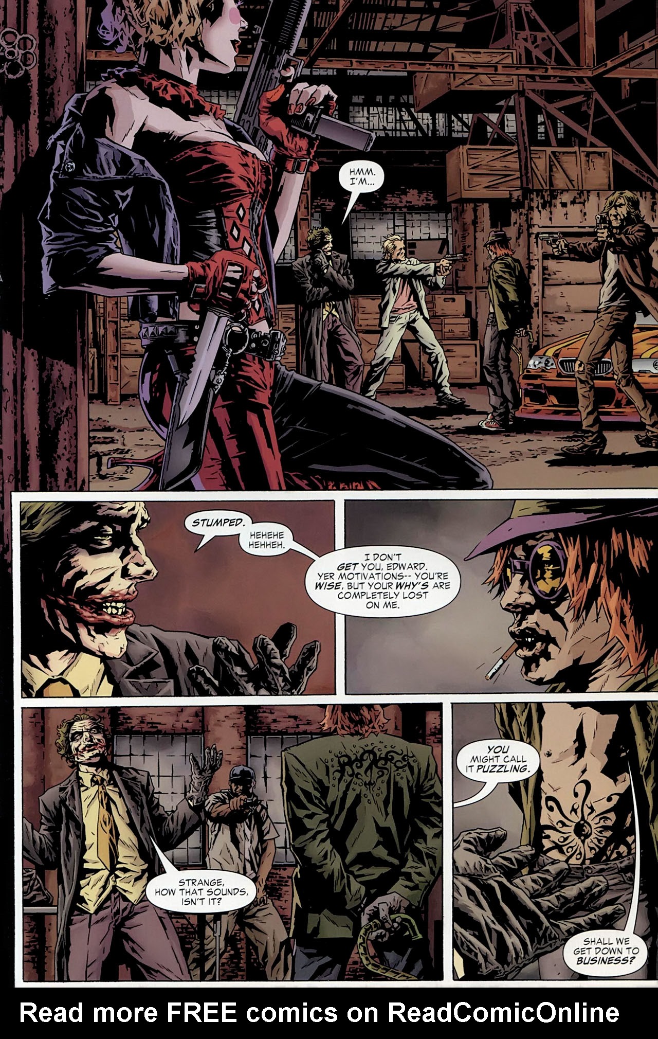 Read online Joker (2008) comic -  Issue # Full - 82