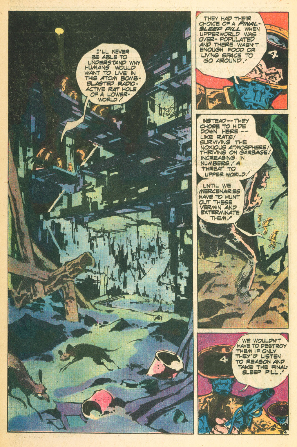 Read online Weird War Tales (1971) comic -  Issue #61 - 26