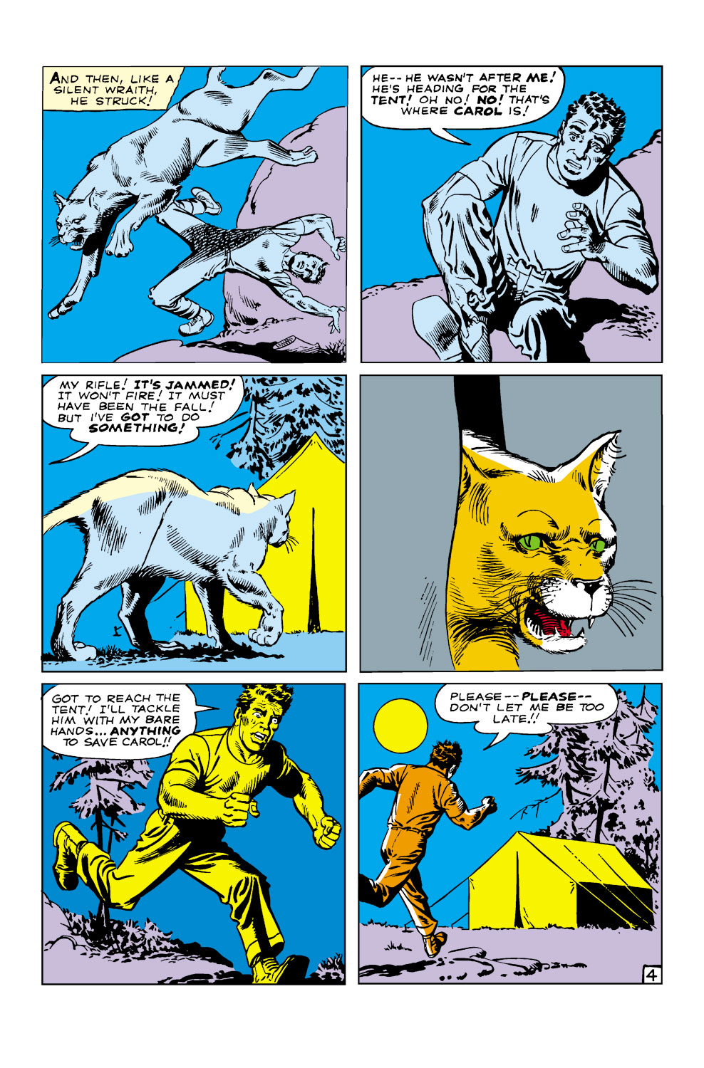 Read online Amazing Adventures (1961) comic -  Issue #3 - 19