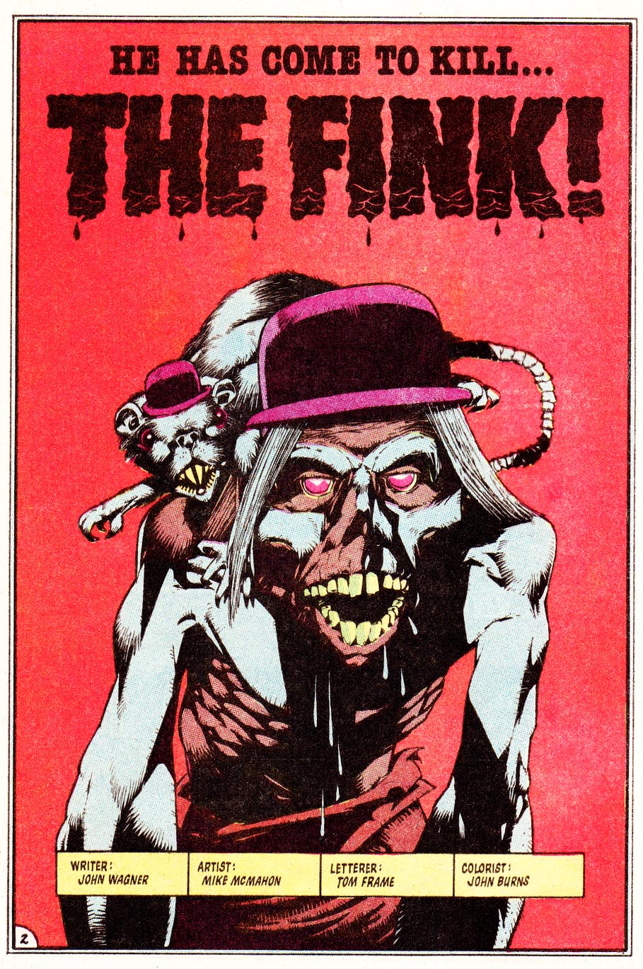 Read online Judge Dredd (1983) comic -  Issue #16 - 4