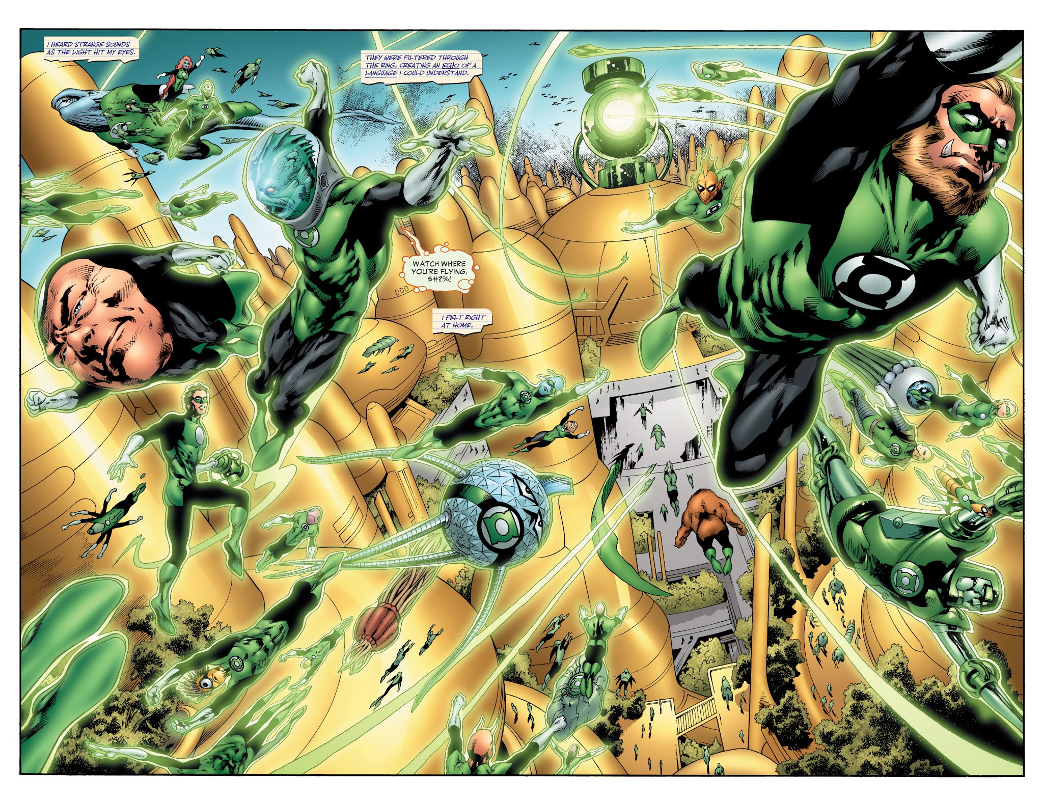 Read online Green Lantern (2005) comic -  Issue # _TPB 5 (Part 1) - 60
