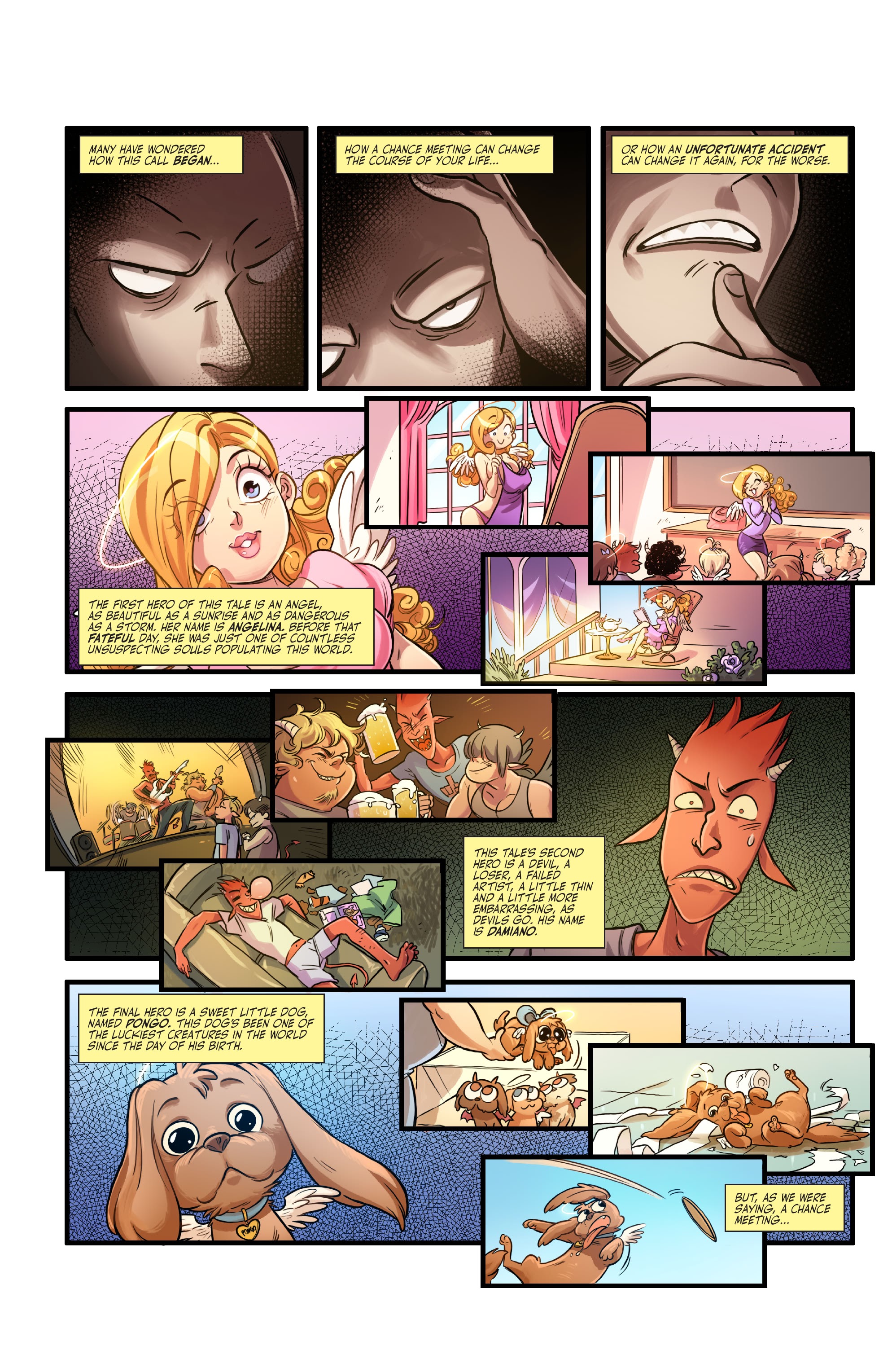 Read online Un/Sacred Vol. 2 comic -  Issue #6 - 3