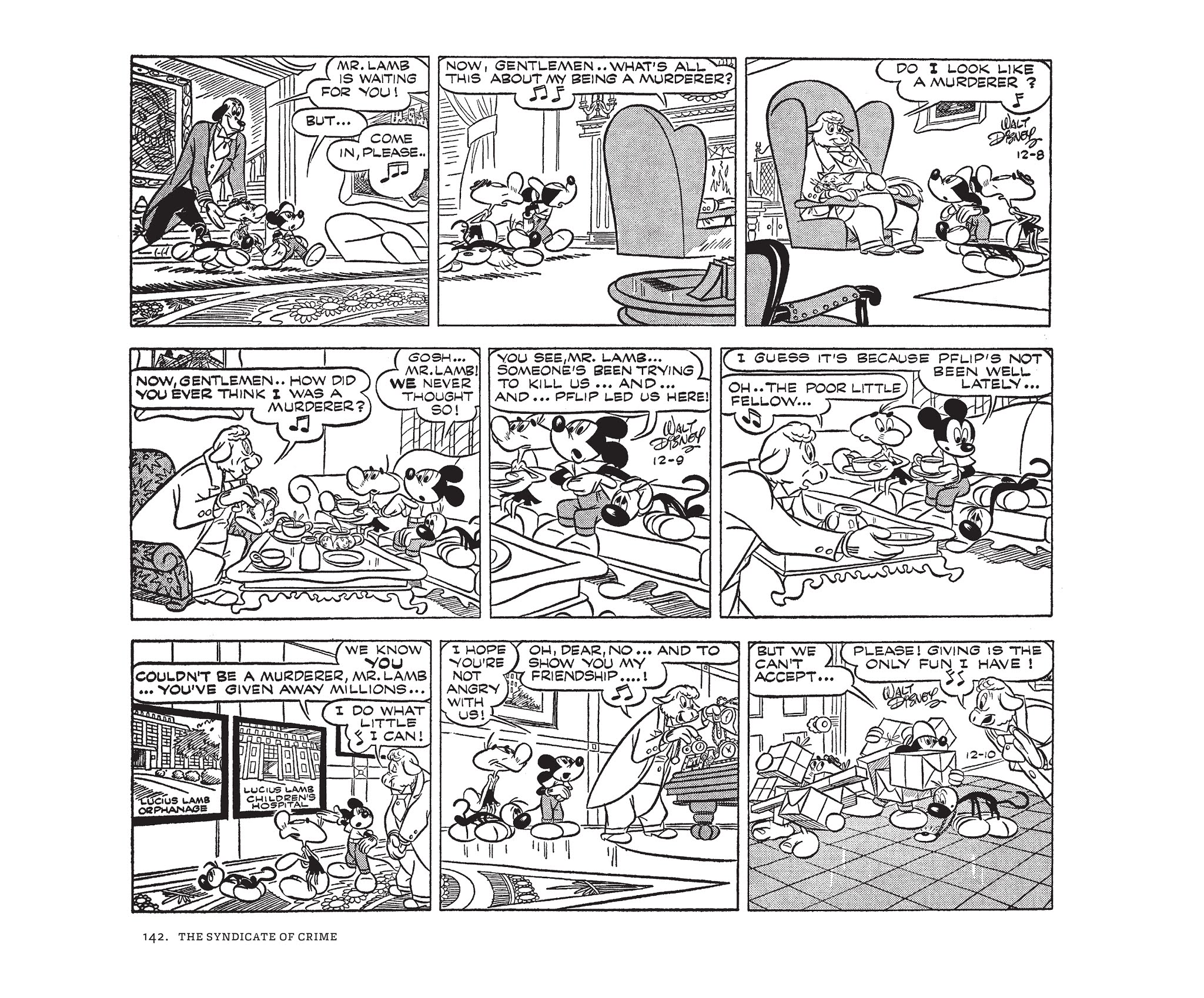 Read online Walt Disney's Mickey Mouse by Floyd Gottfredson comic -  Issue # TPB 10 (Part 2) - 42