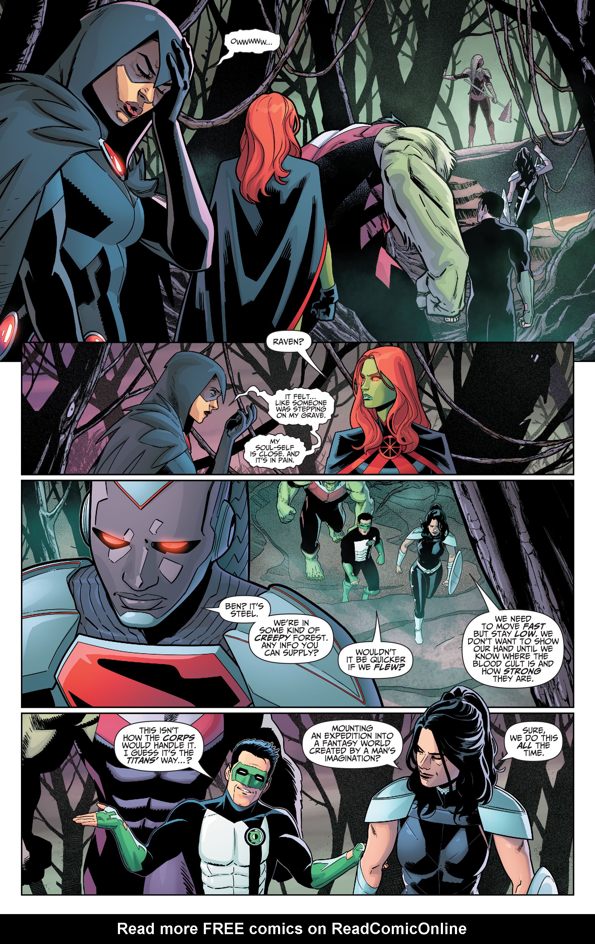 Read online Titans (2016) comic -  Issue #33 - 13