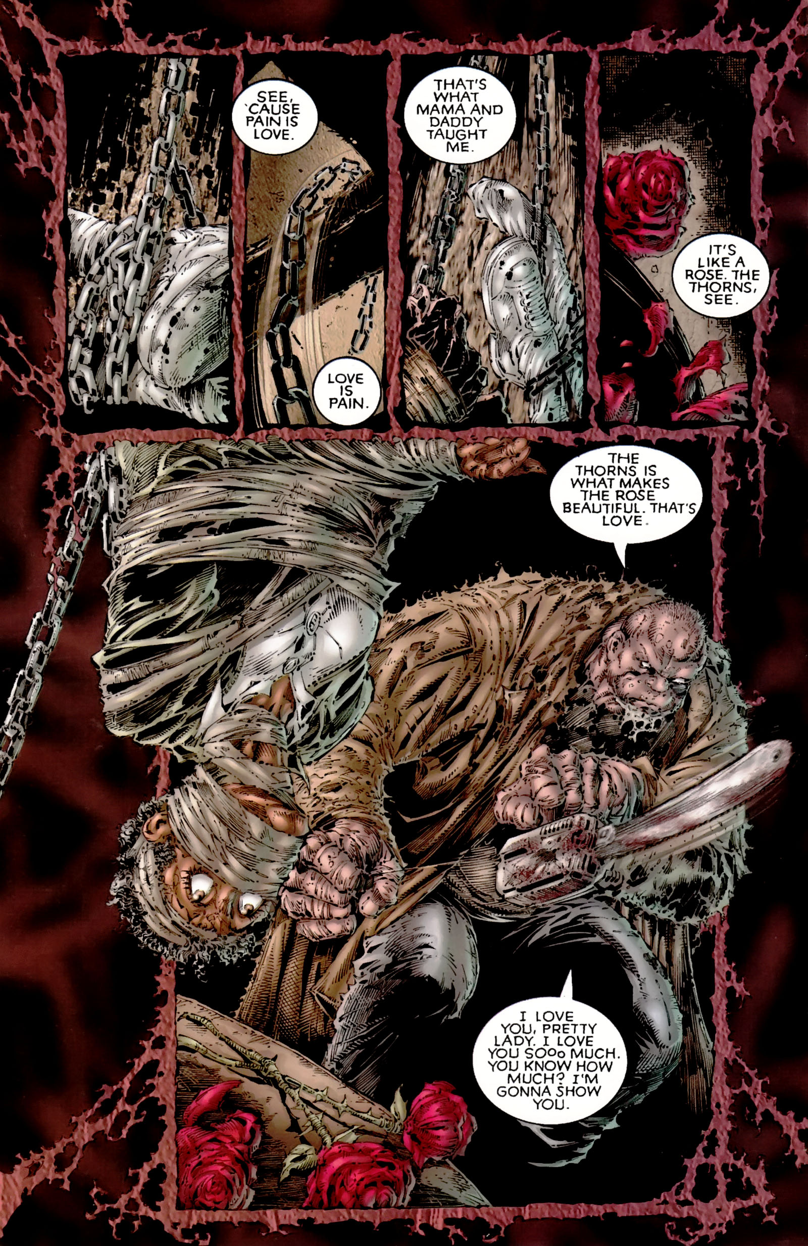 Read online Curse of the Spawn comic -  Issue #7 - 14