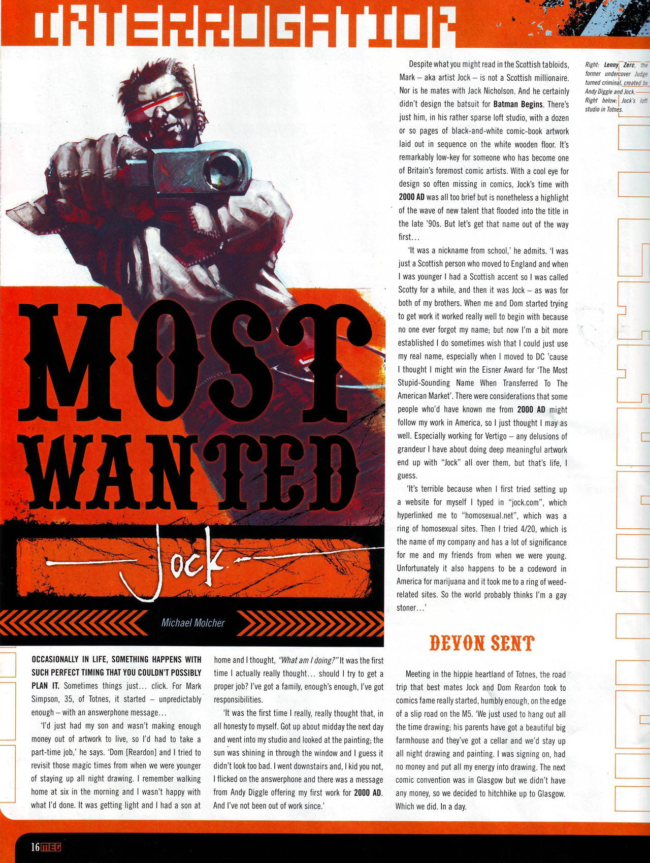 Read online Judge Dredd Megazine (Vol. 5) comic -  Issue #274 - 16