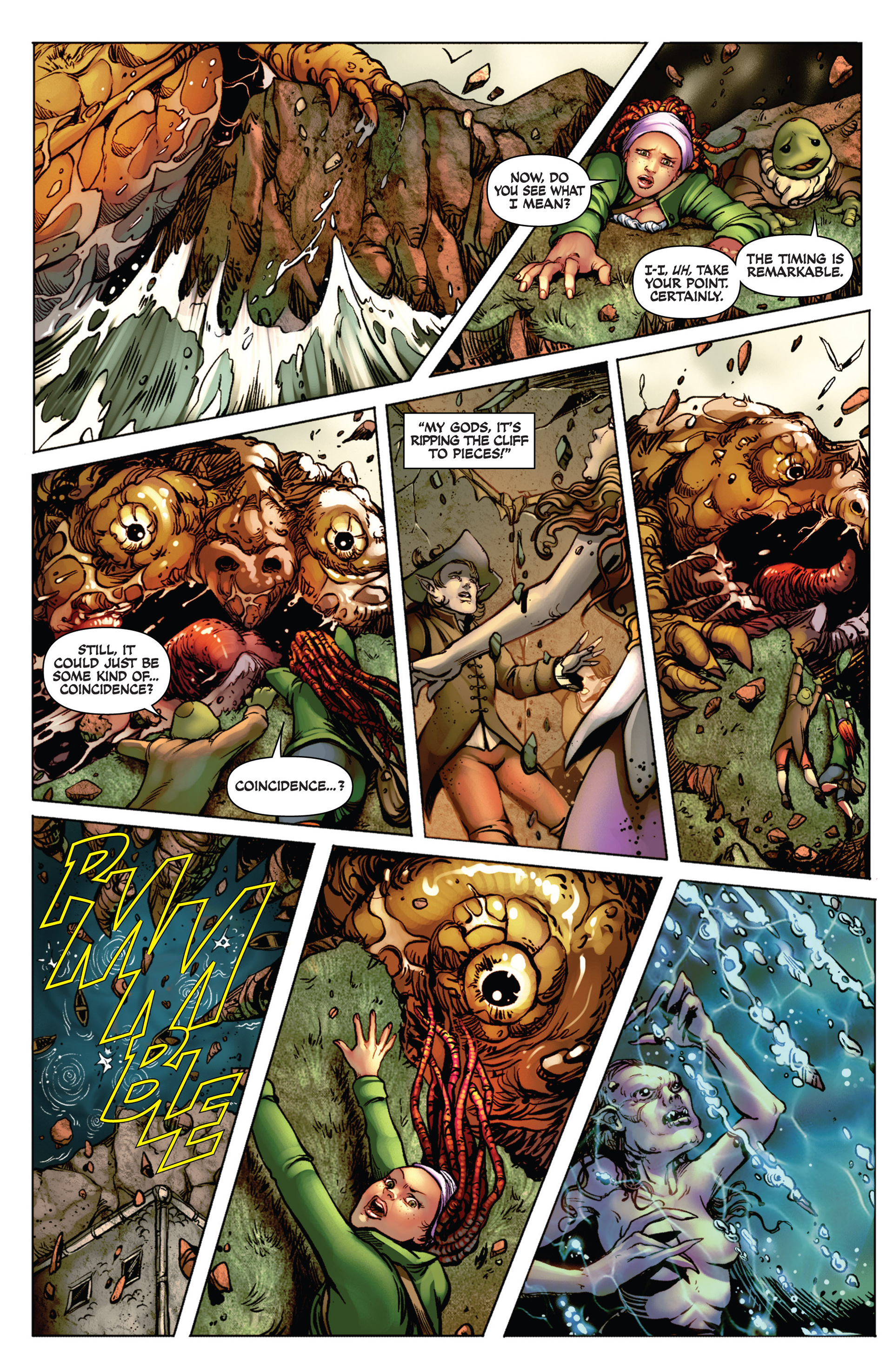 Read online Damsels comic -  Issue #4 - 9