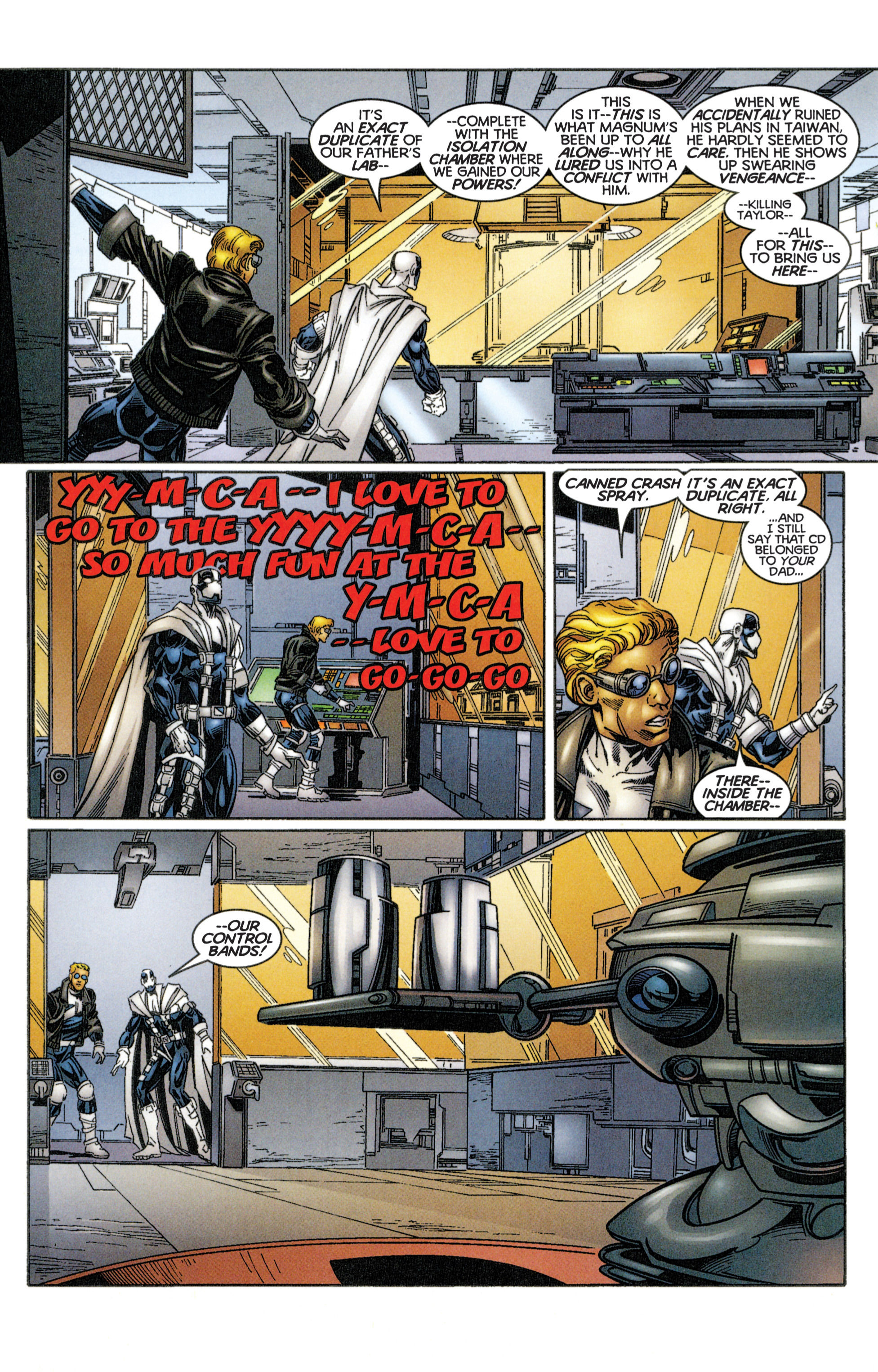 Read online Quantum and Woody (1997) comic -  Issue #17 - 15
