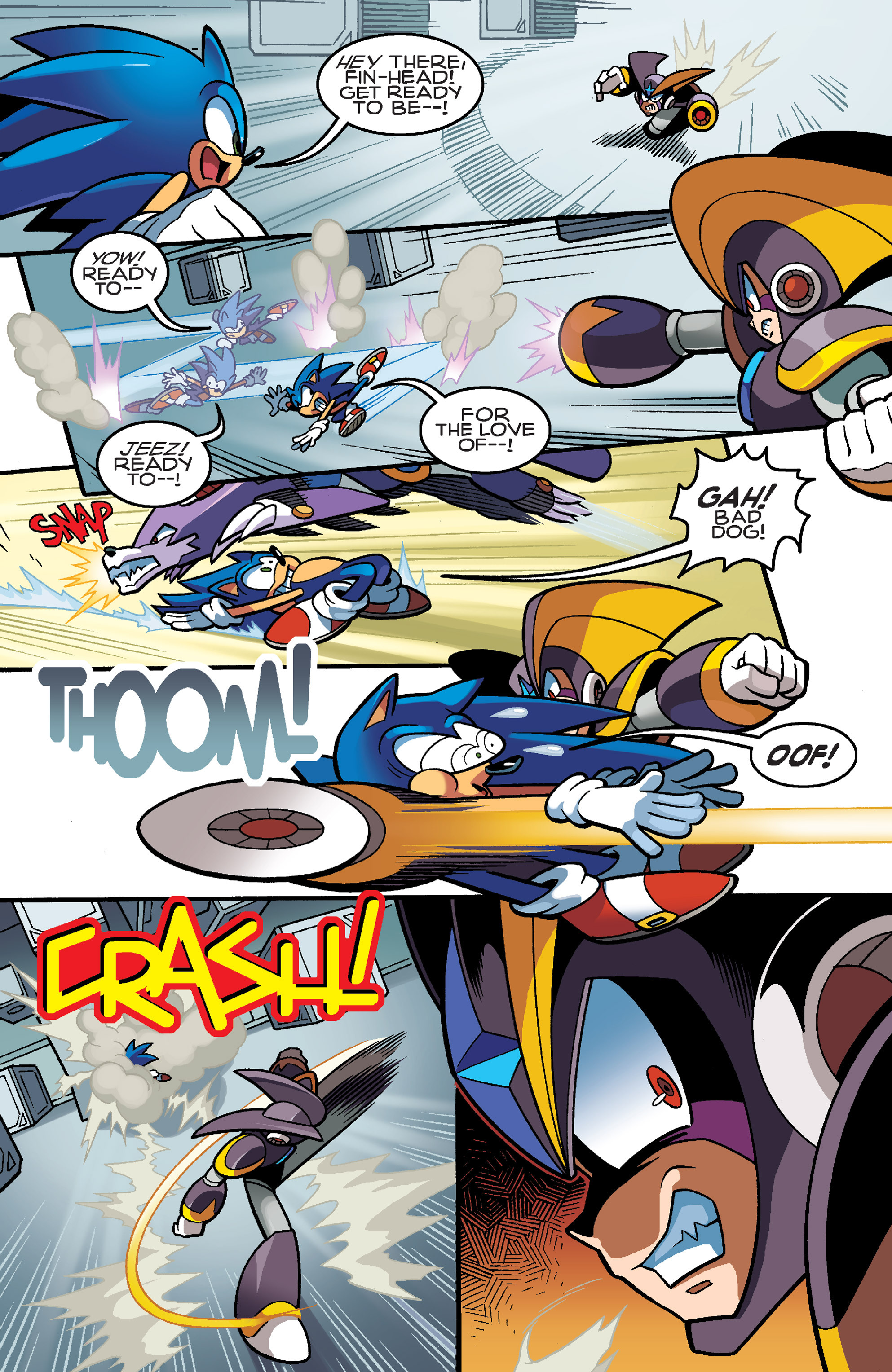 Read online Sonic Mega Man Worlds Collide comic -  Issue # Vol 3 - 79