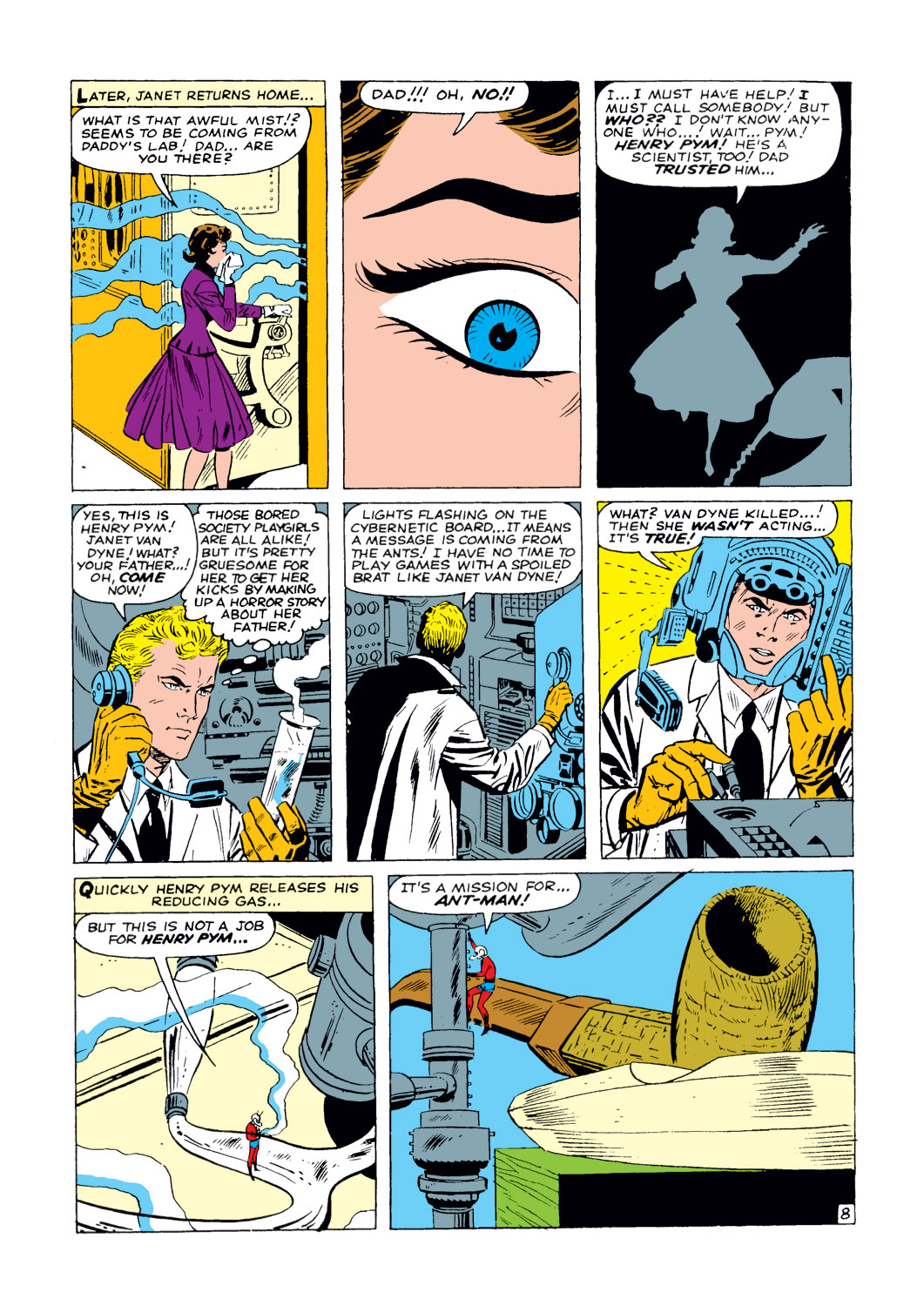 Read online Tales to Astonish (1959) comic -  Issue #44 - 9