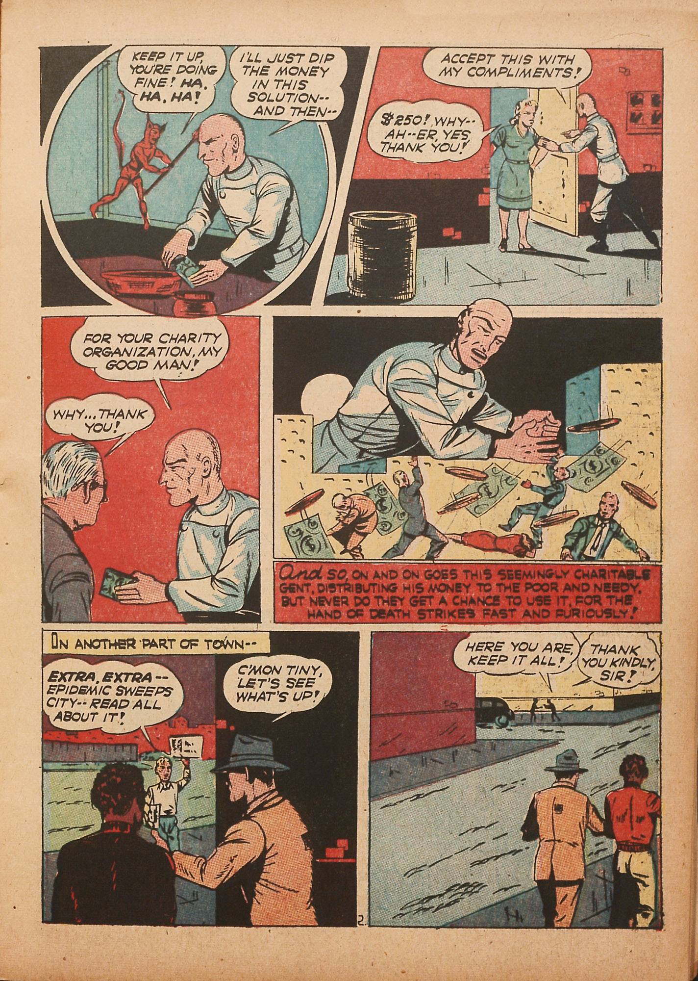 Read online Cat-Man Comics comic -  Issue #17 - 27