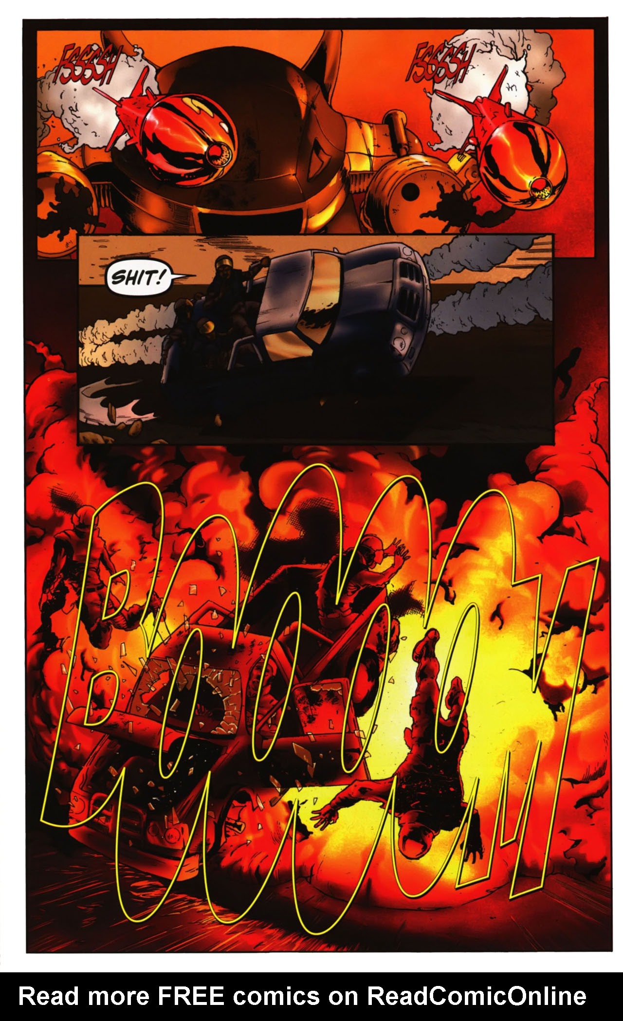 Read online Robocop (2010) comic -  Issue #6 - 14