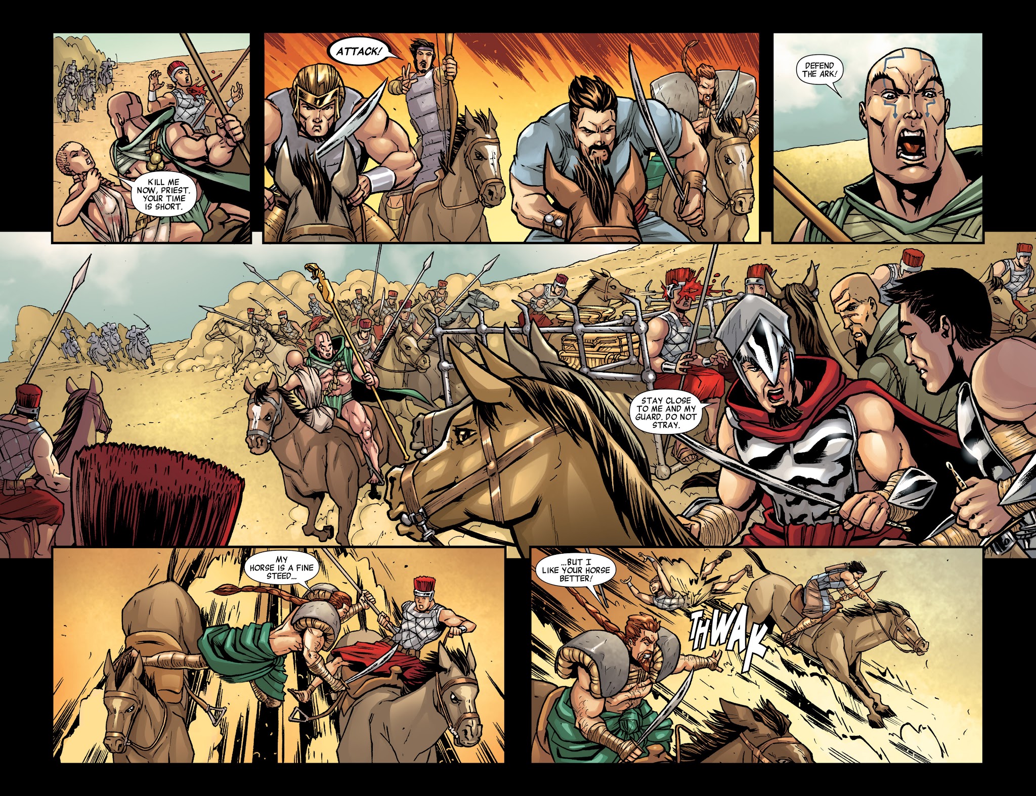 Read online The Covenant comic -  Issue #5 - 10