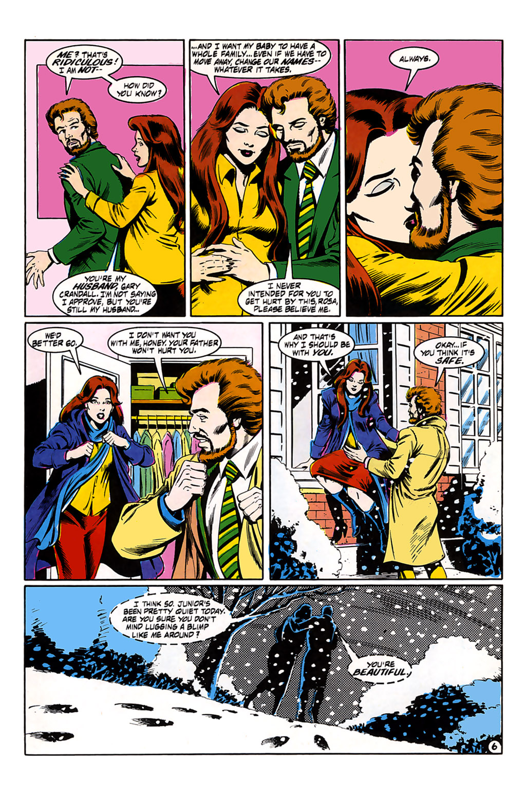 Read online Maze Agency (1989) comic -  Issue #11 - 8
