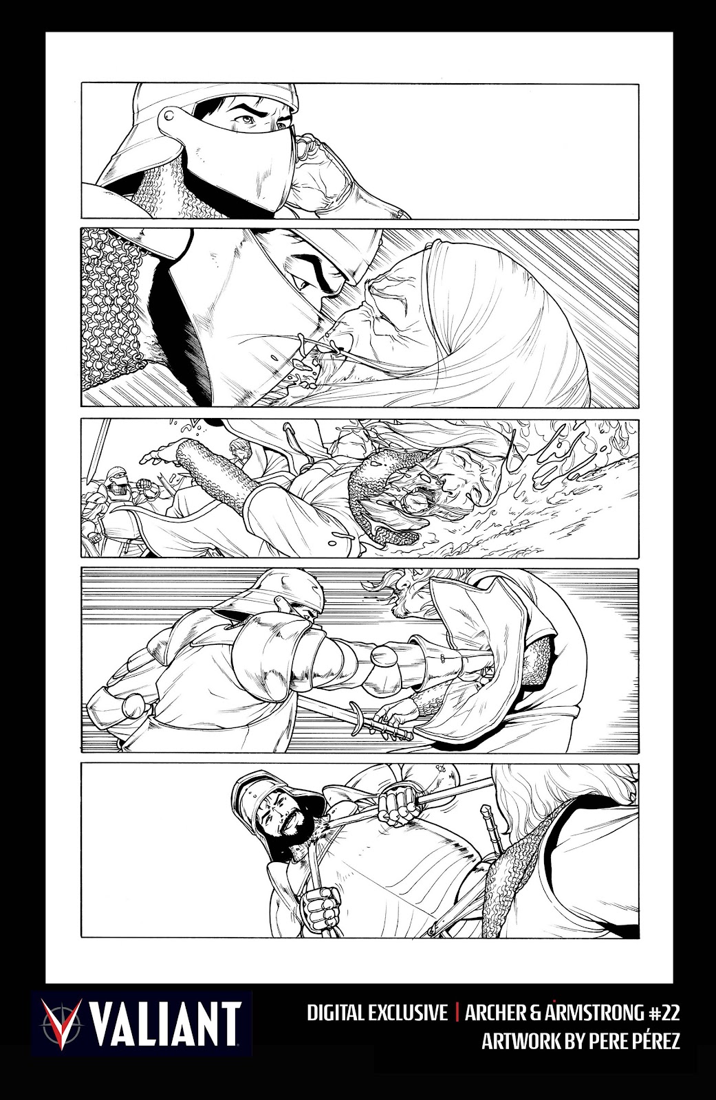 Archer and Armstrong issue 22 - Page 33
