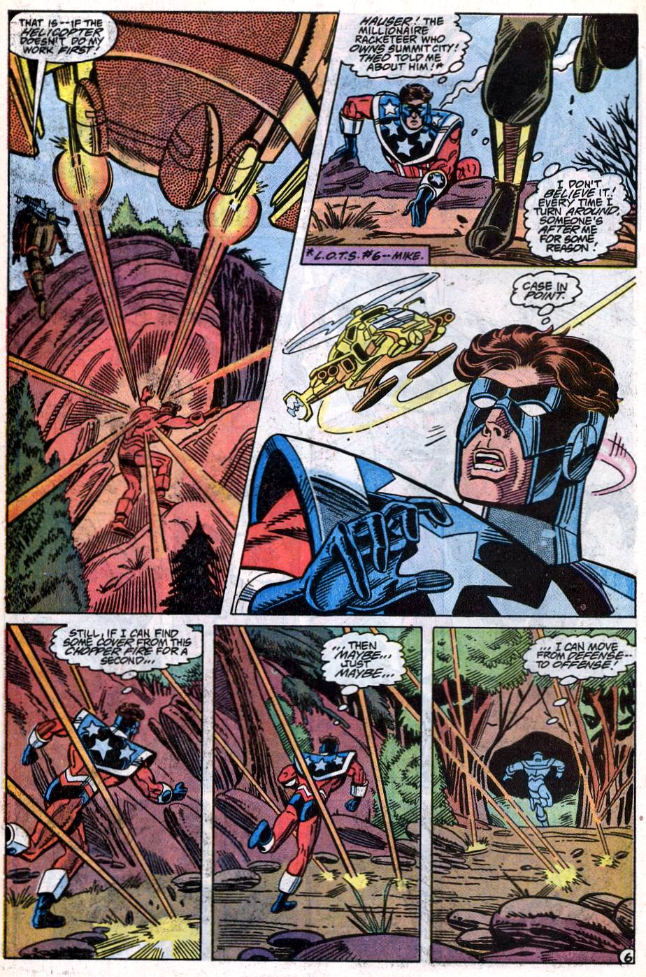 Read online Legend of the Shield comic -  Issue #8 - 8