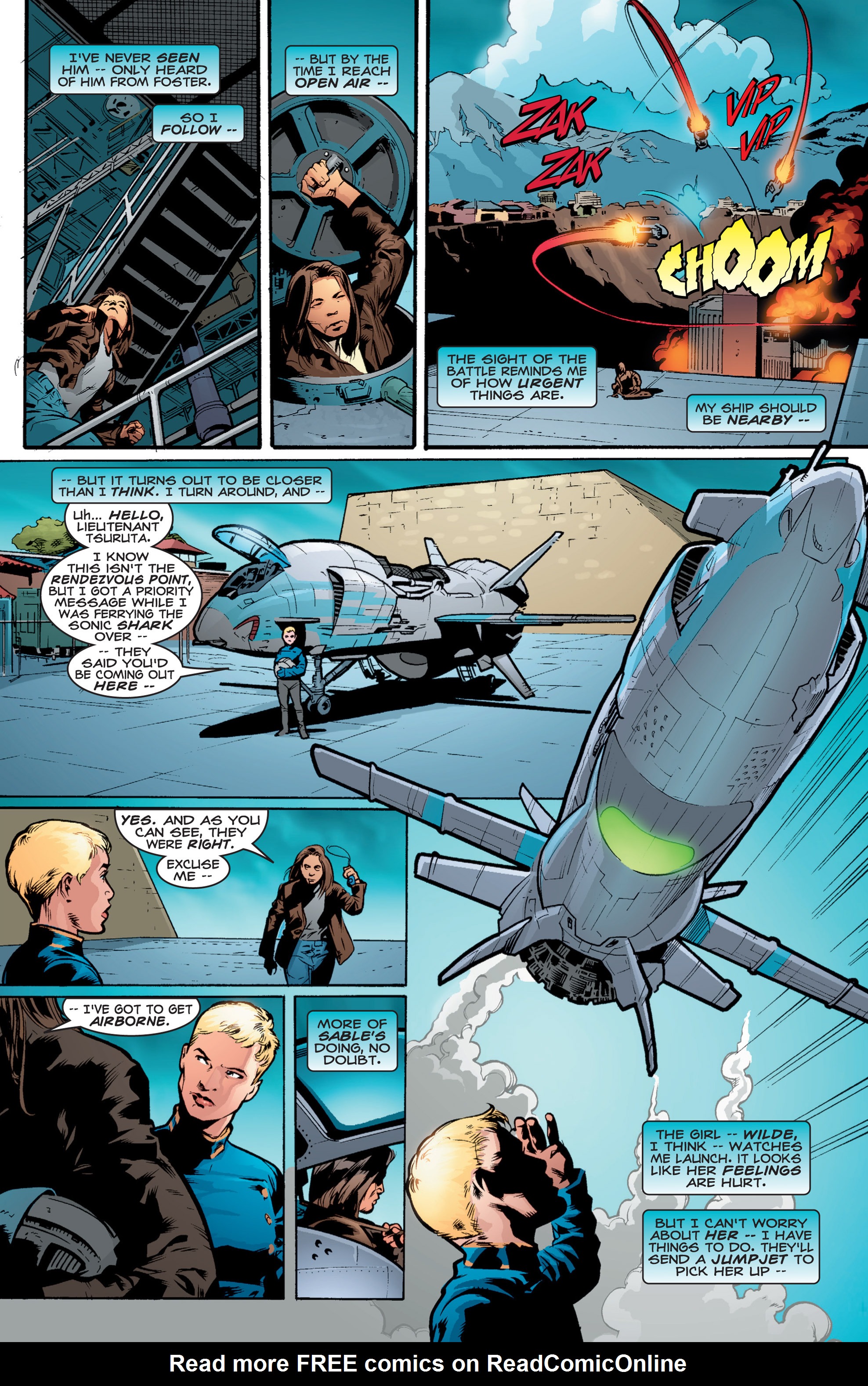 Read online Shockrockets comic -  Issue # TPB - 72