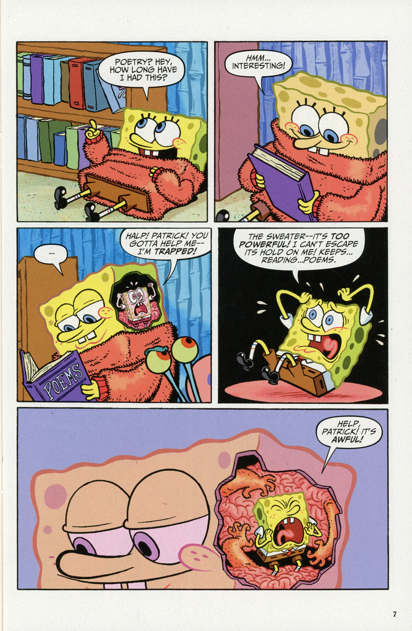 Read online SpongeBob Comics comic -  Issue #38 - 9