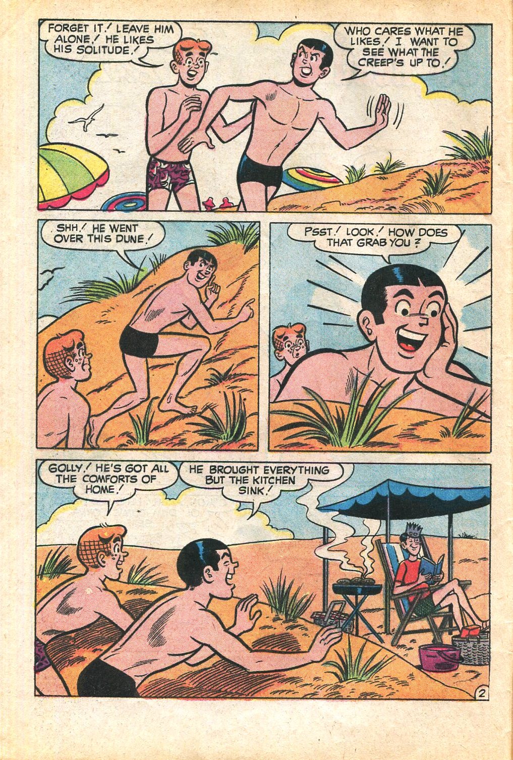 Read online Jughead (1965) comic -  Issue #173 - 4