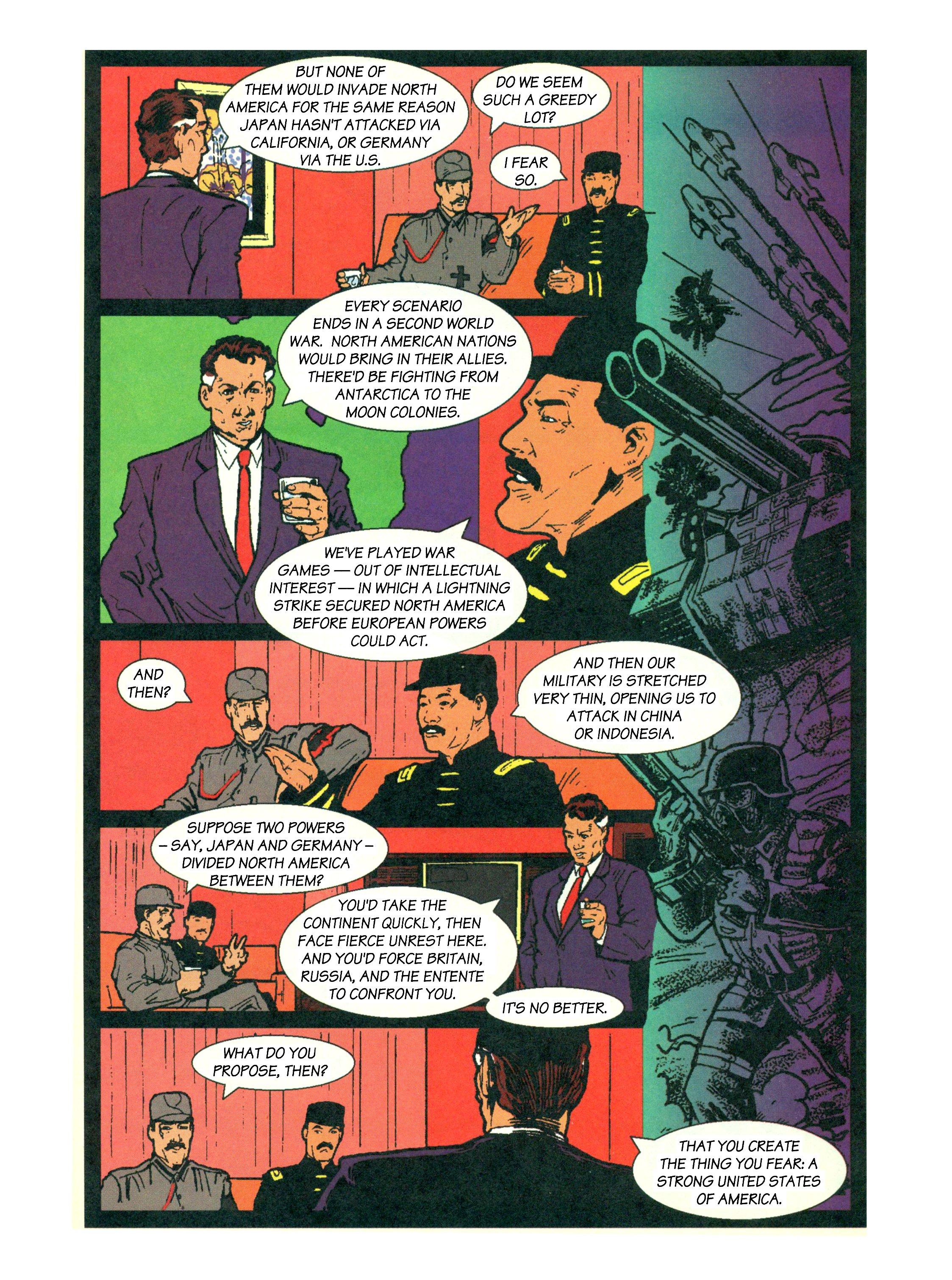 Captain Confederacy (1991) 3 Page 16