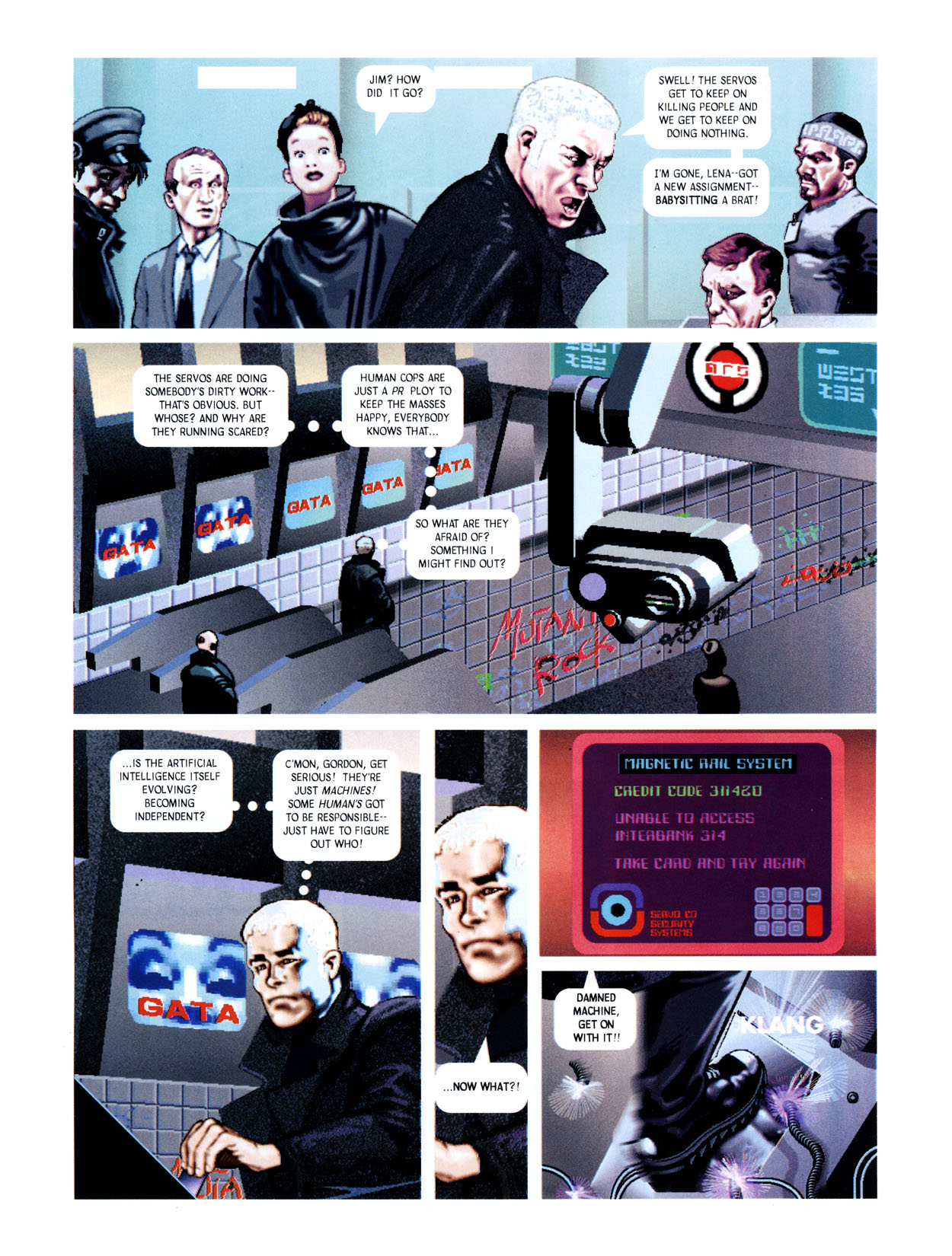 Read online Batman: Digital Justice comic -  Issue # TPB - 28