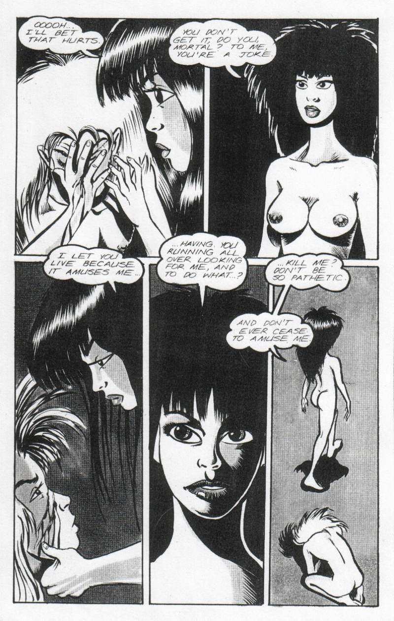 Read online Vampyre's Kiss: Bianca's Revenge comic -  Issue #2 - 10