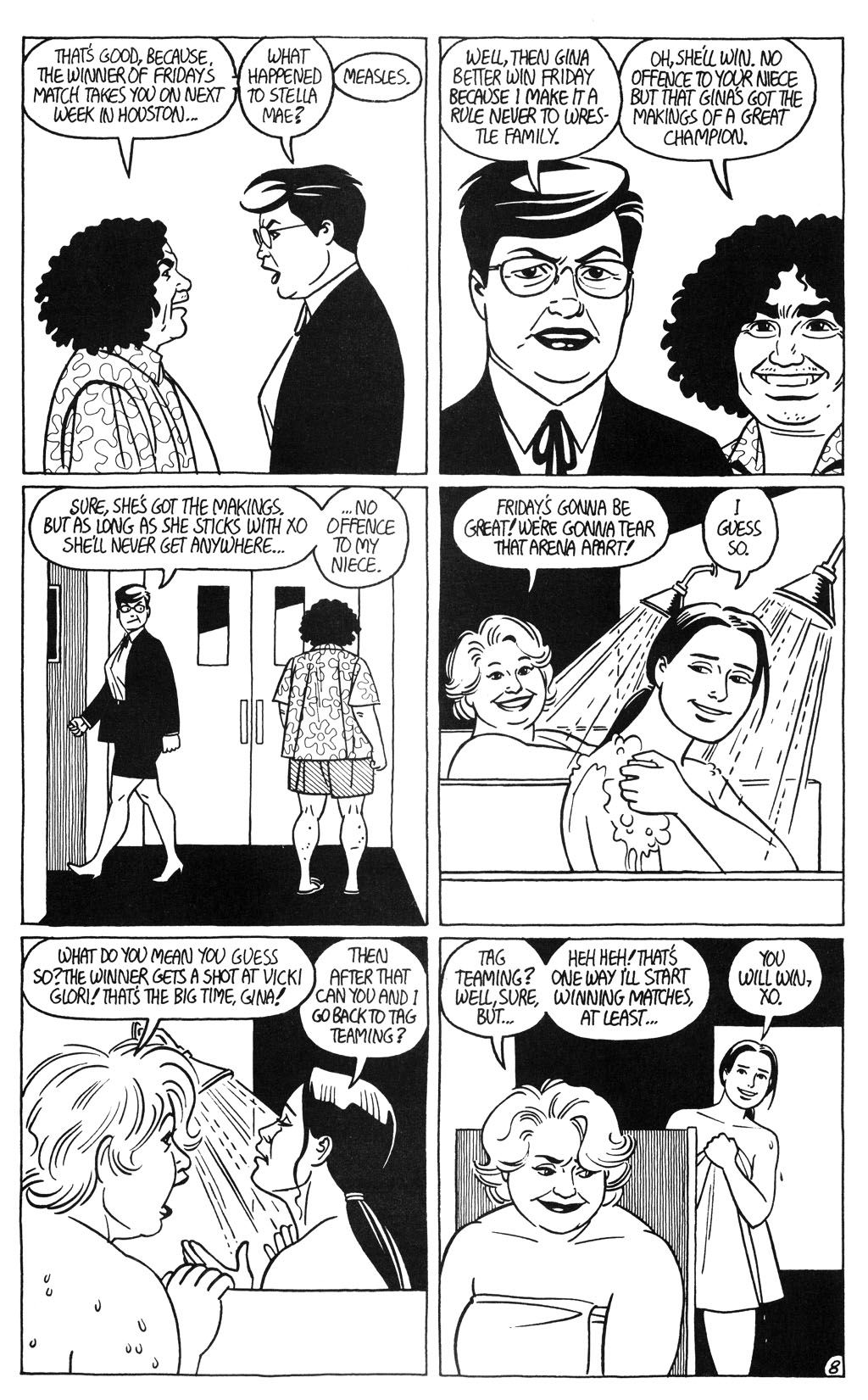 Read online Whoa, Nellie! comic -  Issue #1 - 11