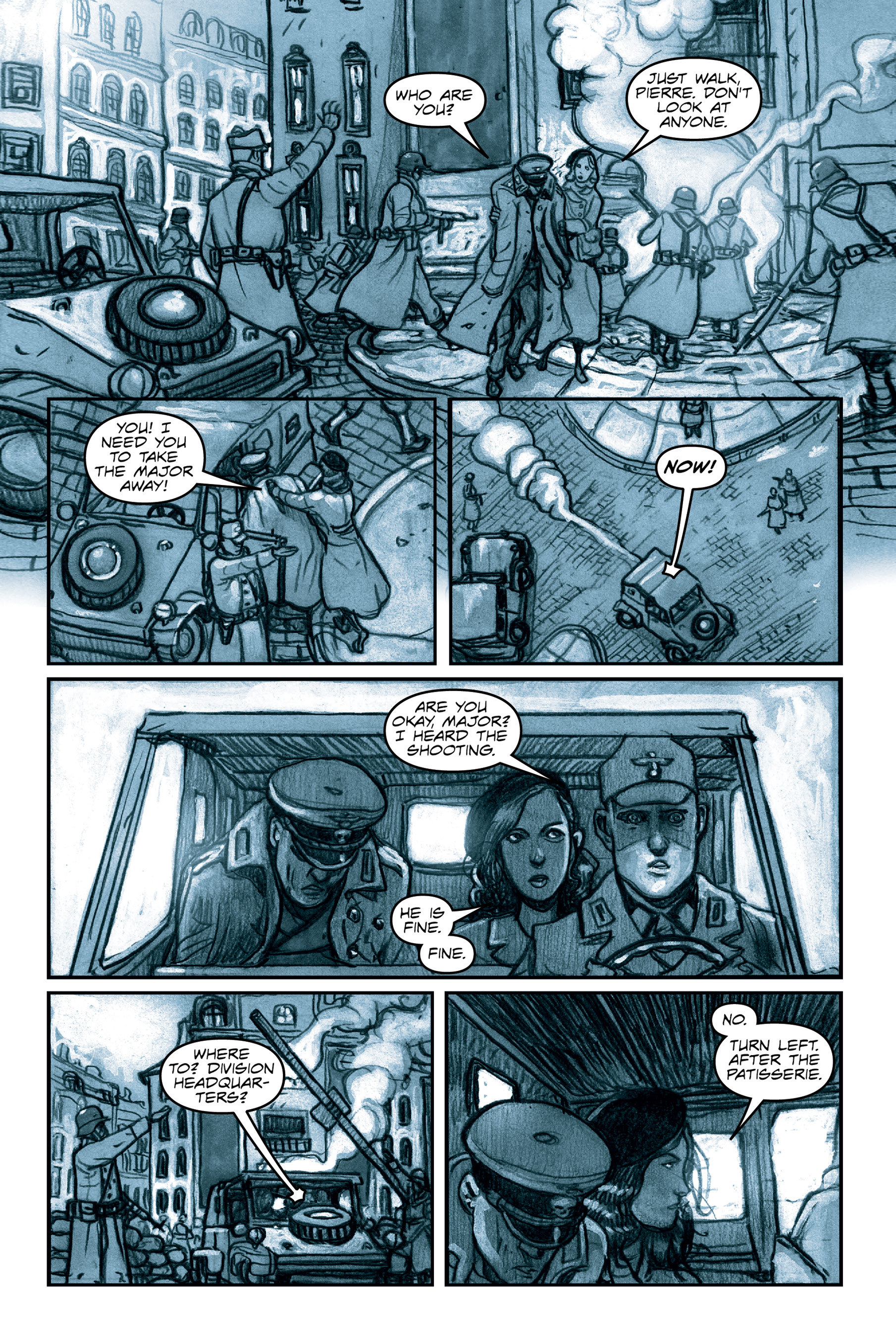 Read online Son of Hitler comic -  Issue # TPB (Part 1) - 38
