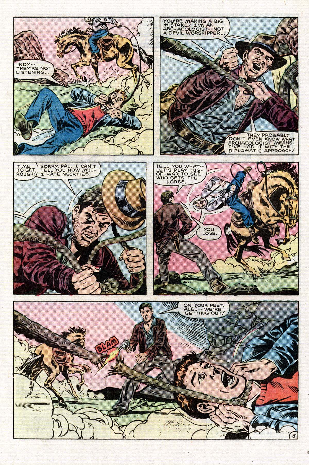 Read online The Further Adventures of Indiana Jones comic -  Issue #28 - 9