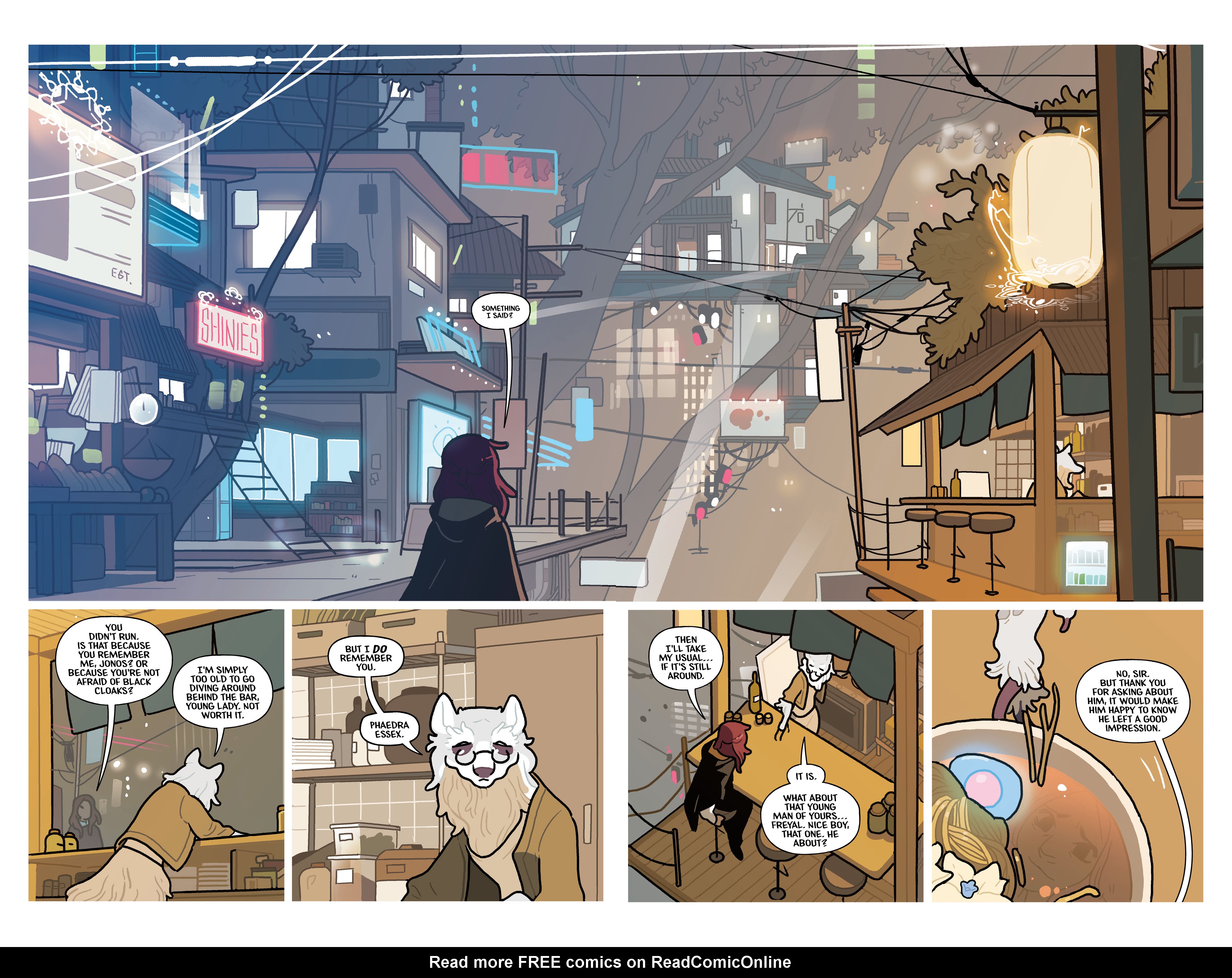 Read online Black Cloak comic -  Issue #3 - 4