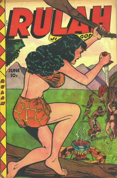 Read online Rulah - Jungle Goddess comic -  Issue #27 - 1