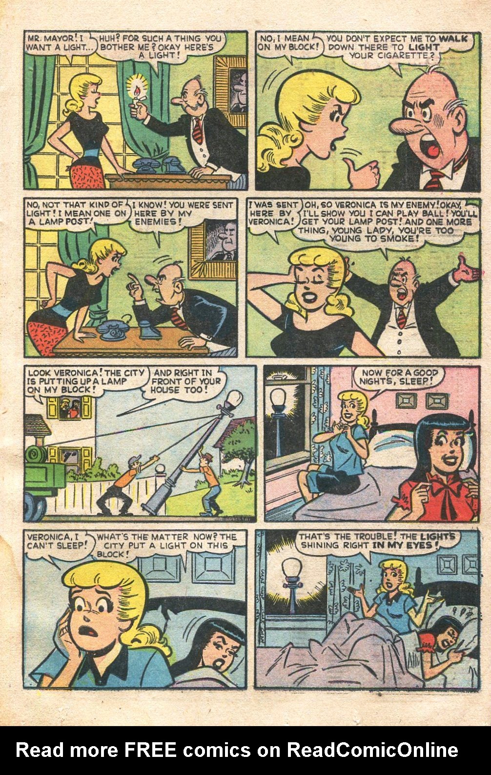 Read online Archie's Girls Betty and Veronica comic -  Issue #4 - 47