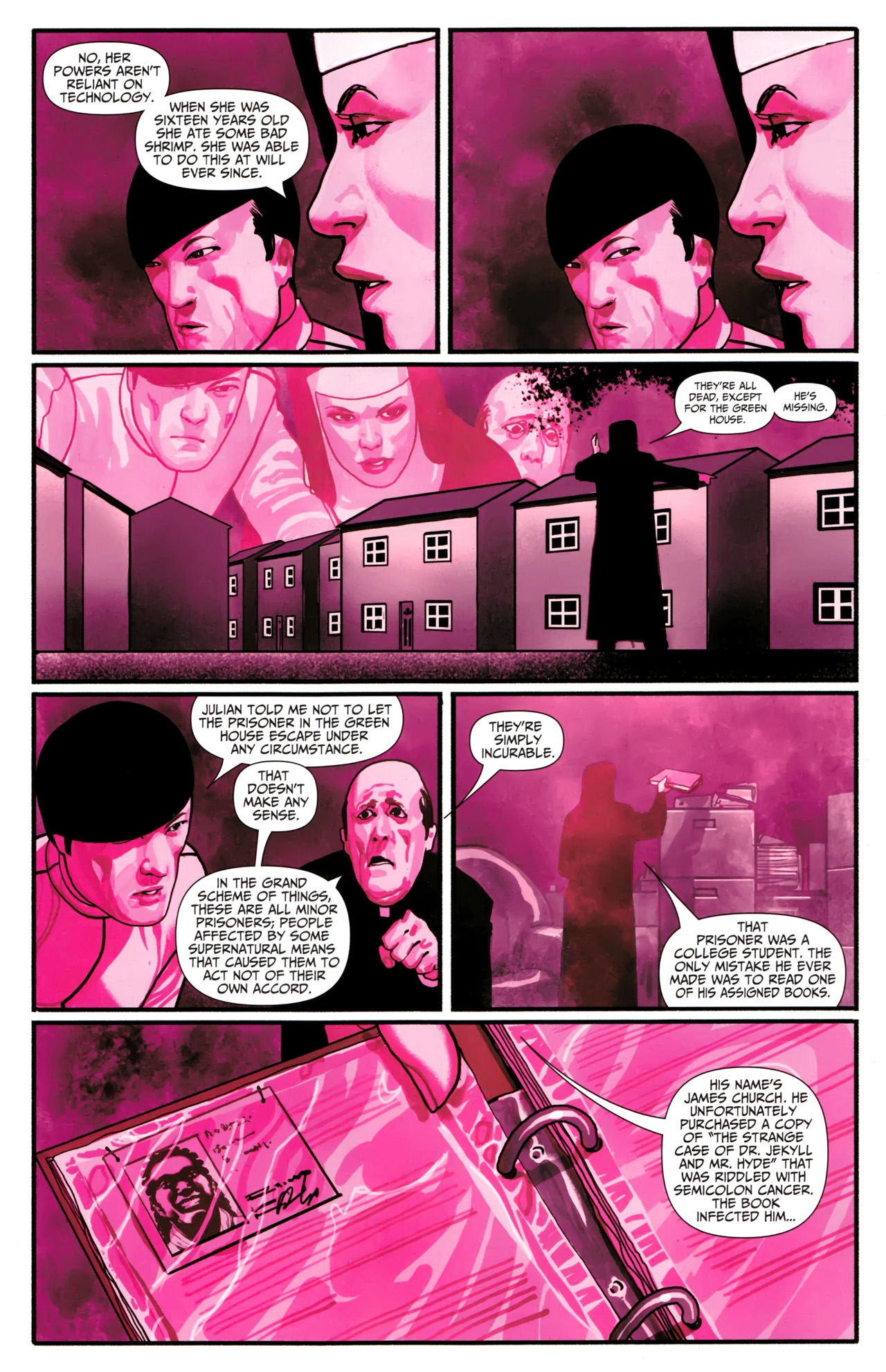 Read online Xombi (2011) comic -  Issue #1 - 16